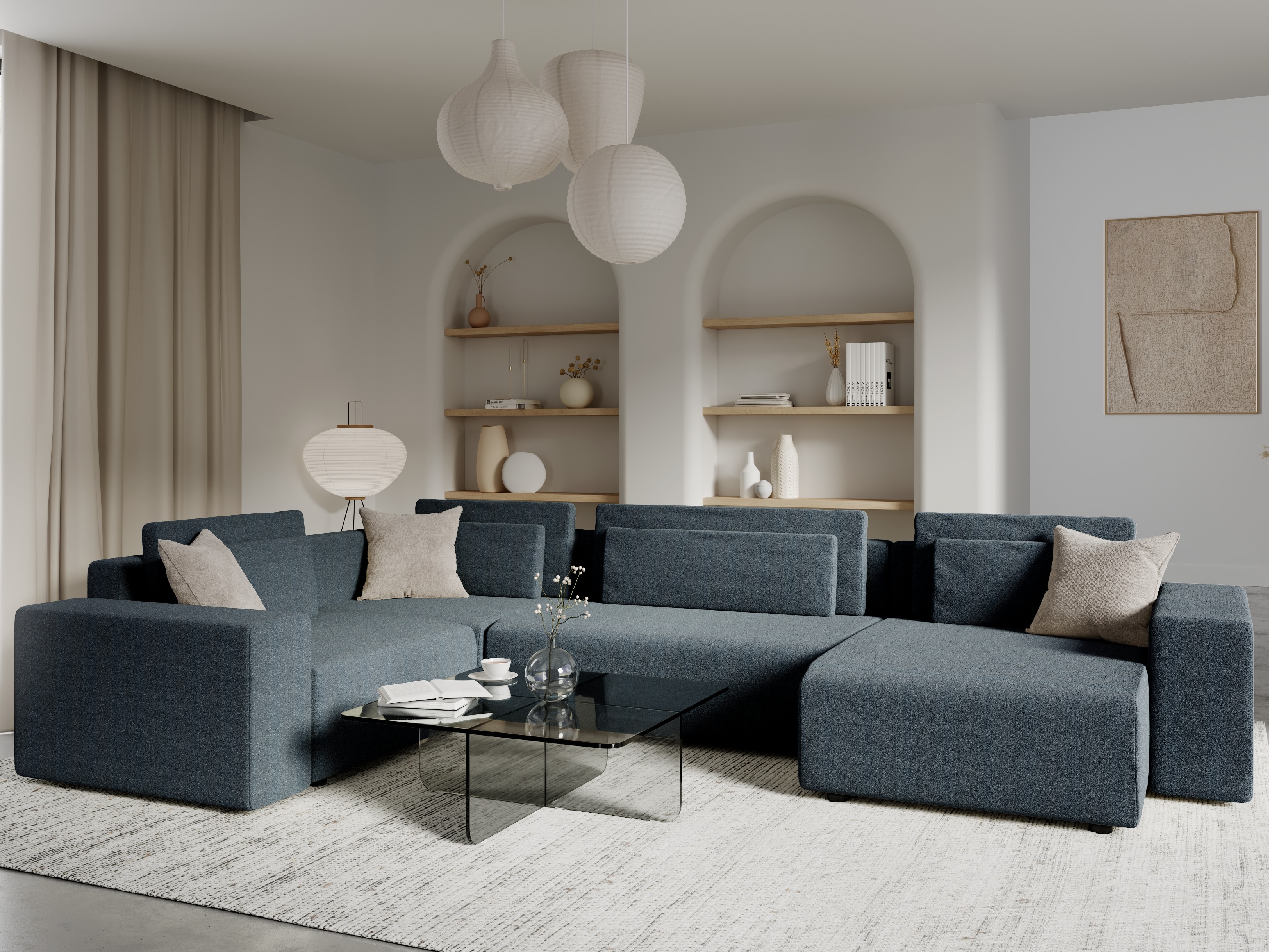 Ecksofa Franklin 161 (Puente 94)