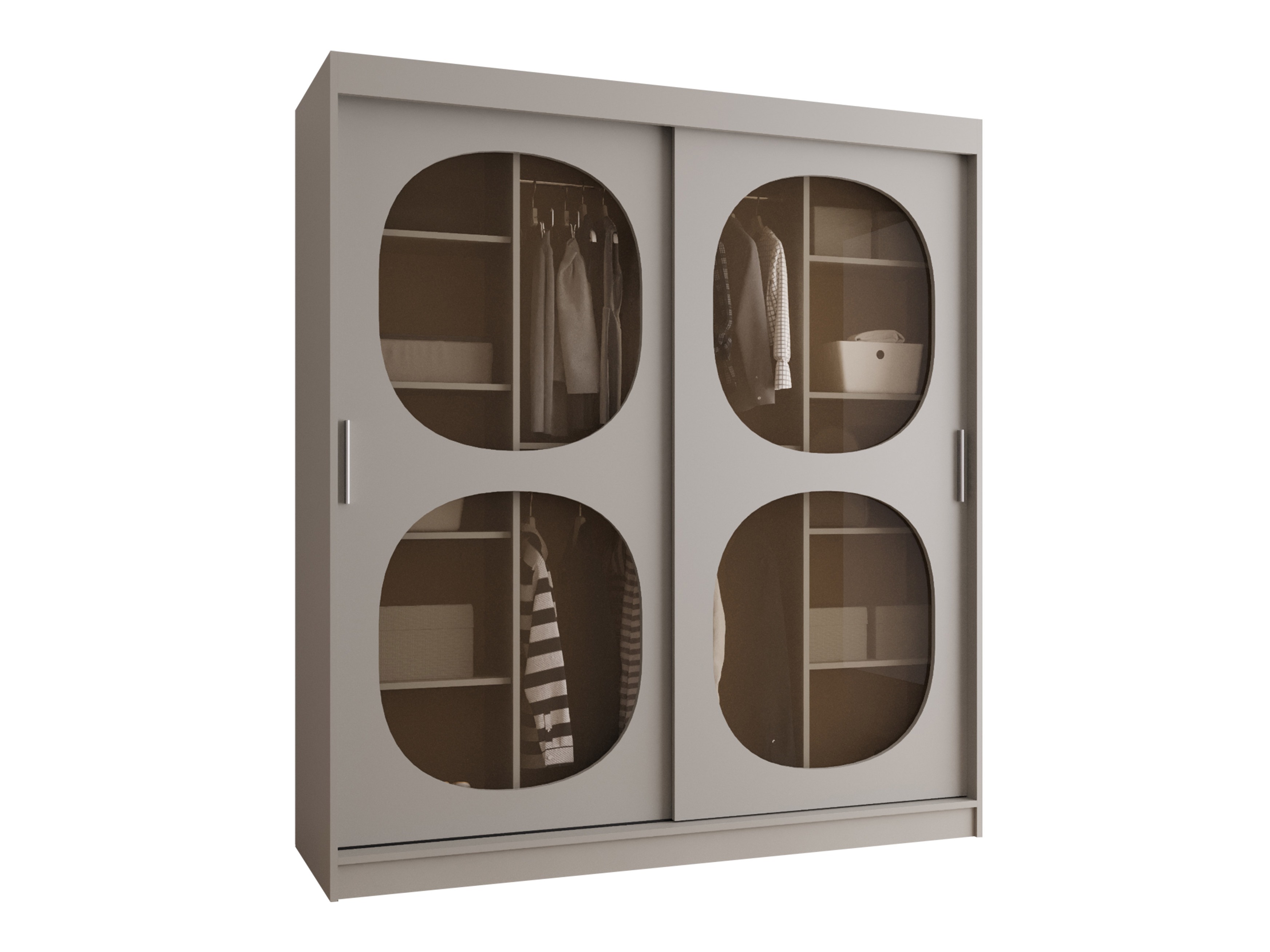Kleiderschrank Hartford 529 (Kaschmir)