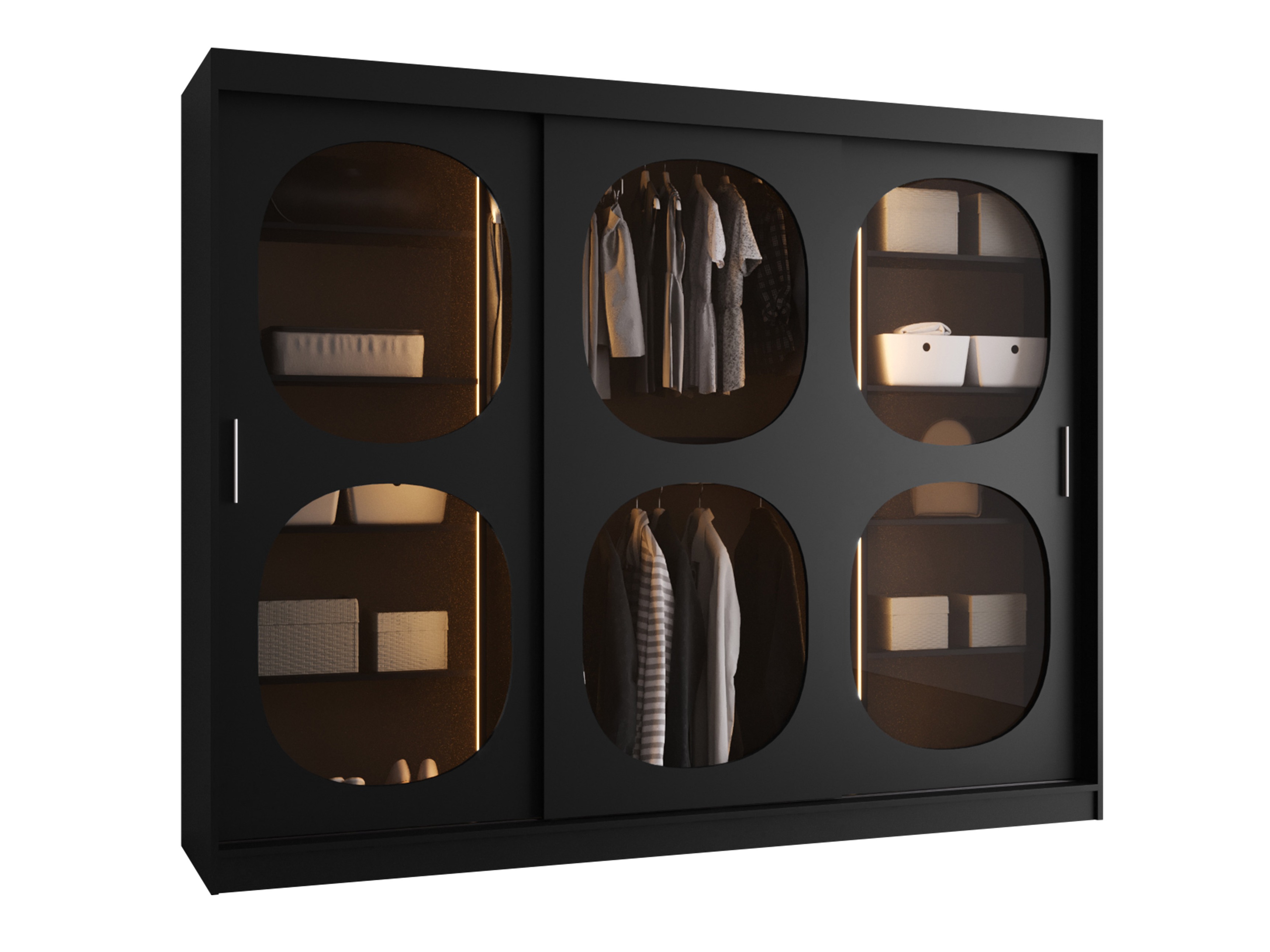 Kleiderschrank Hartford 533