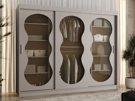 Kleiderschrank Hartford 534 (Kaschmir)