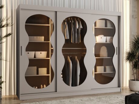 Kleiderschrank Hartford 534 (Kaschmir)