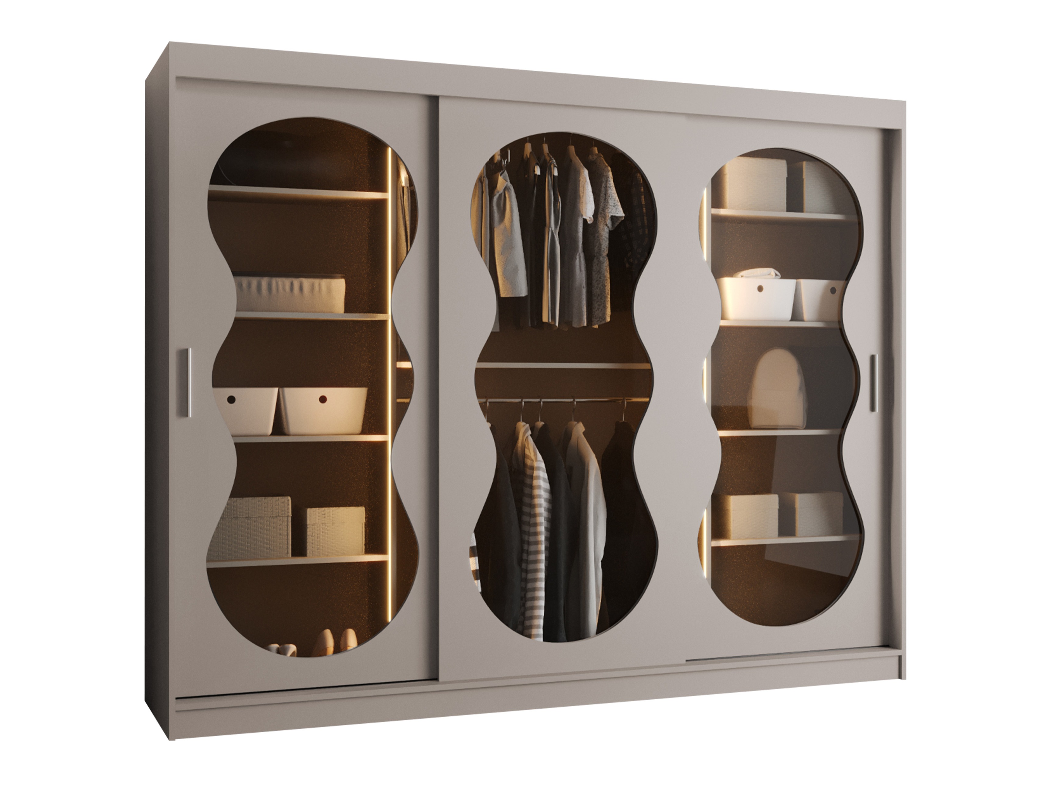 Kleiderschrank Hartford 534