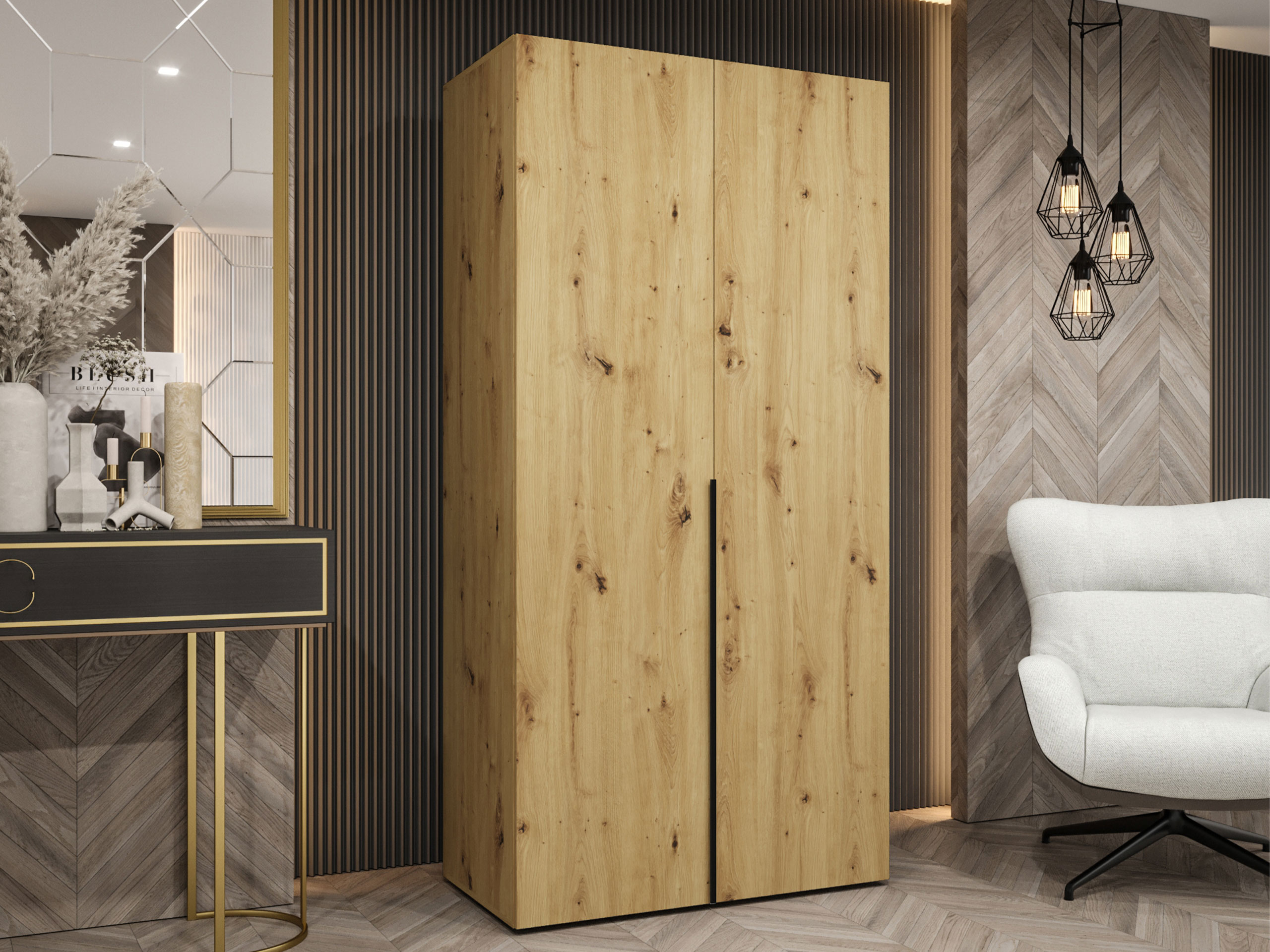 Kleiderschrank Hartford 535