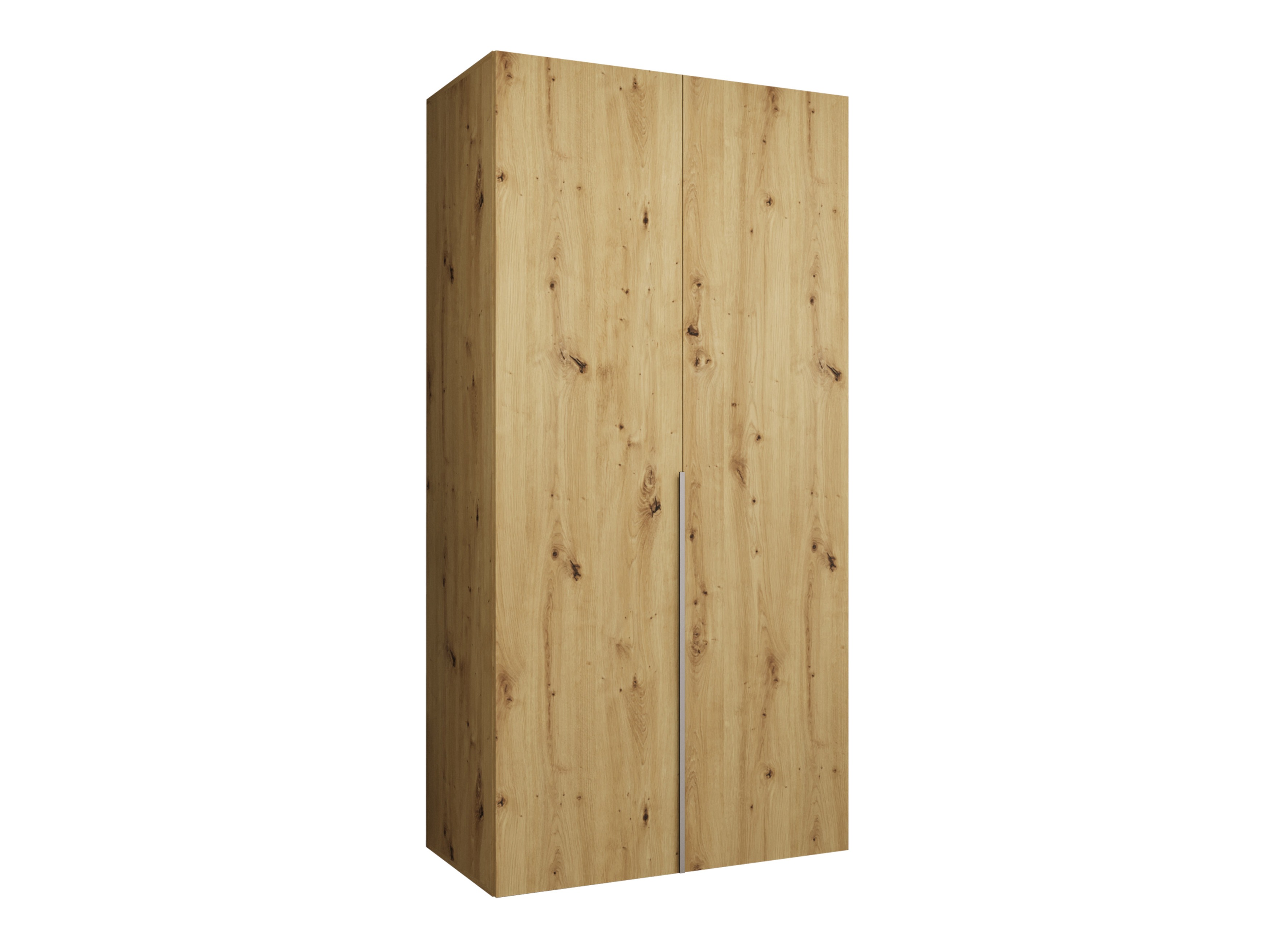 Kleiderschrank Hartford 535 (Artisan Eichenholzoptik)