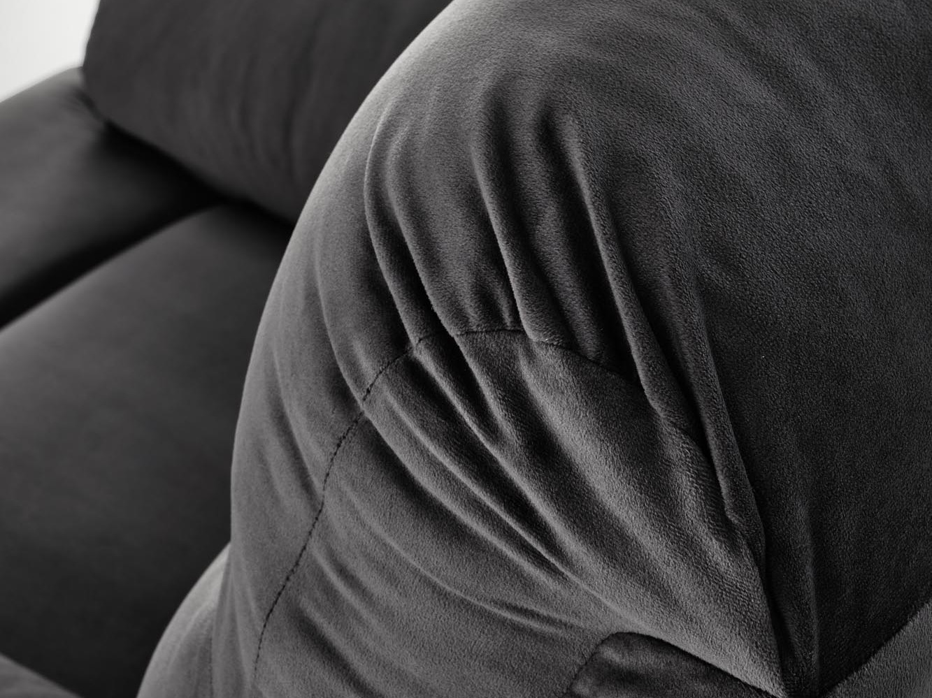 Sessel Liegesessel Houston Terra (Schwarz)