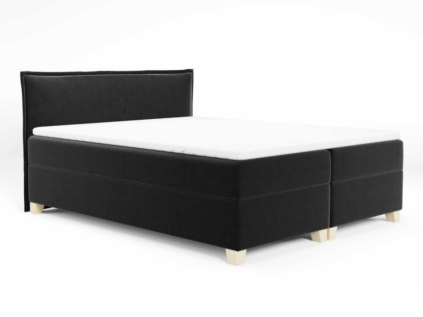 Boxspringbett Franklin 165 (Kronos 07)
