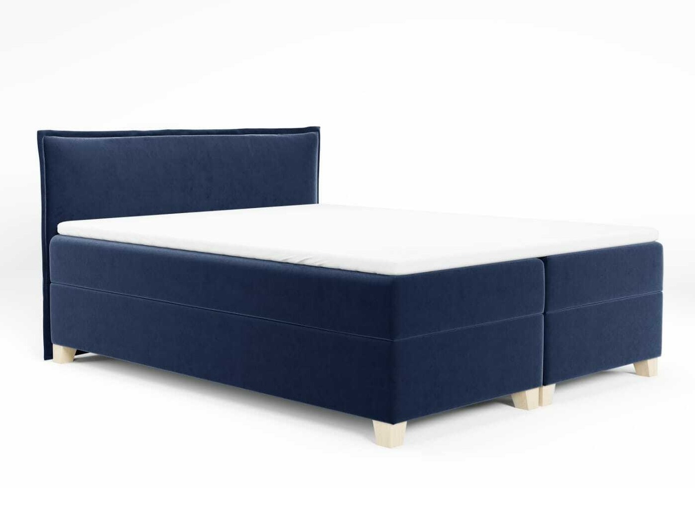 Boxspringbett Franklin 165 (Kronos 09)