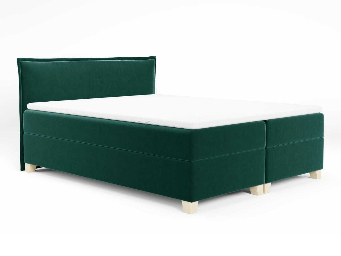 Boxspringbett Franklin 165 (Kronos 19)