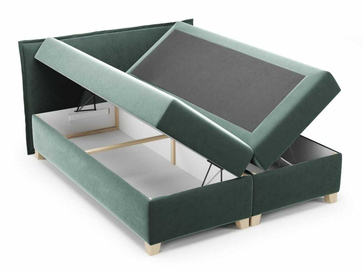 Boxspringbett Franklin 165 (Kronos 22)
