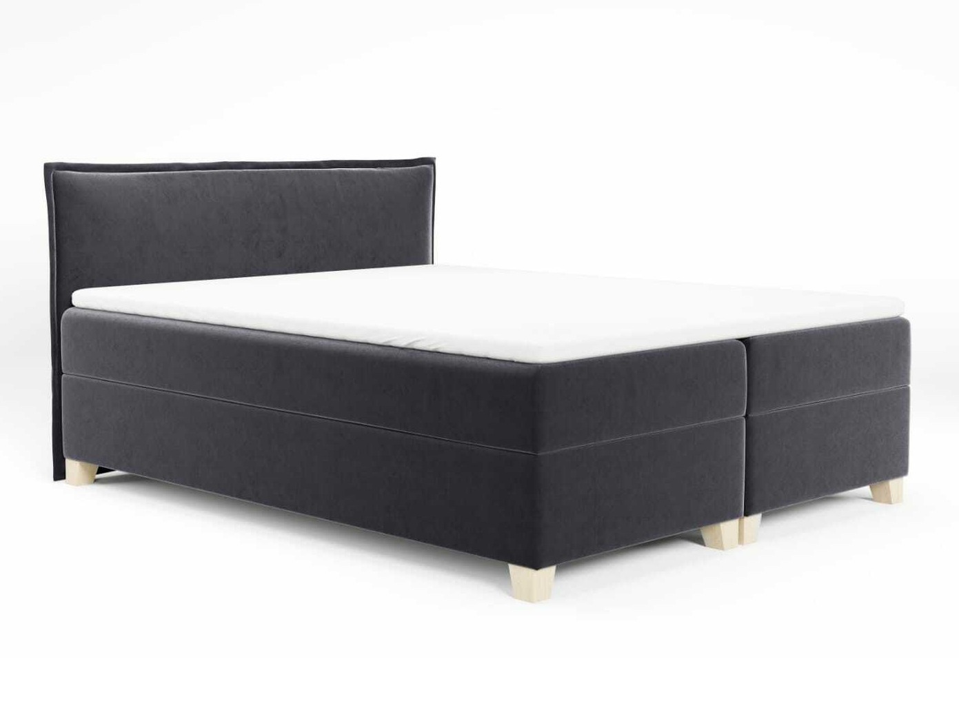 Boxspringbett Franklin 165 (Kronos 22)