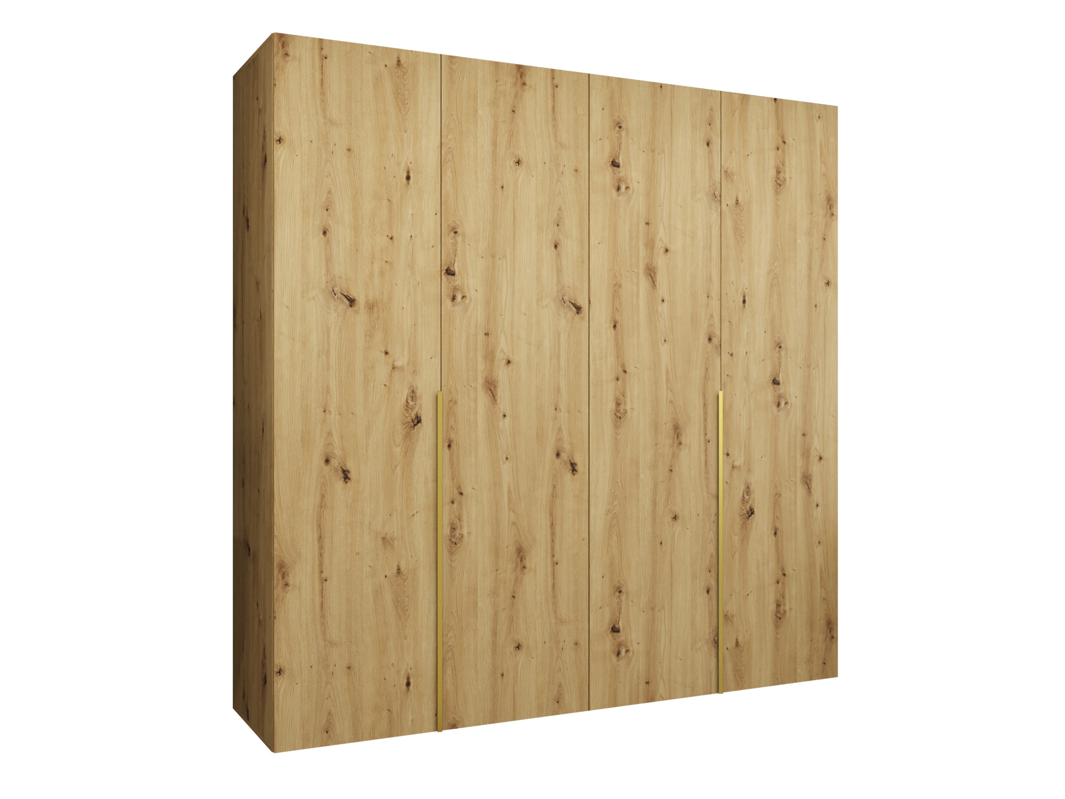 Kleiderschrank Hartford 537 (Artisan-Eiche)