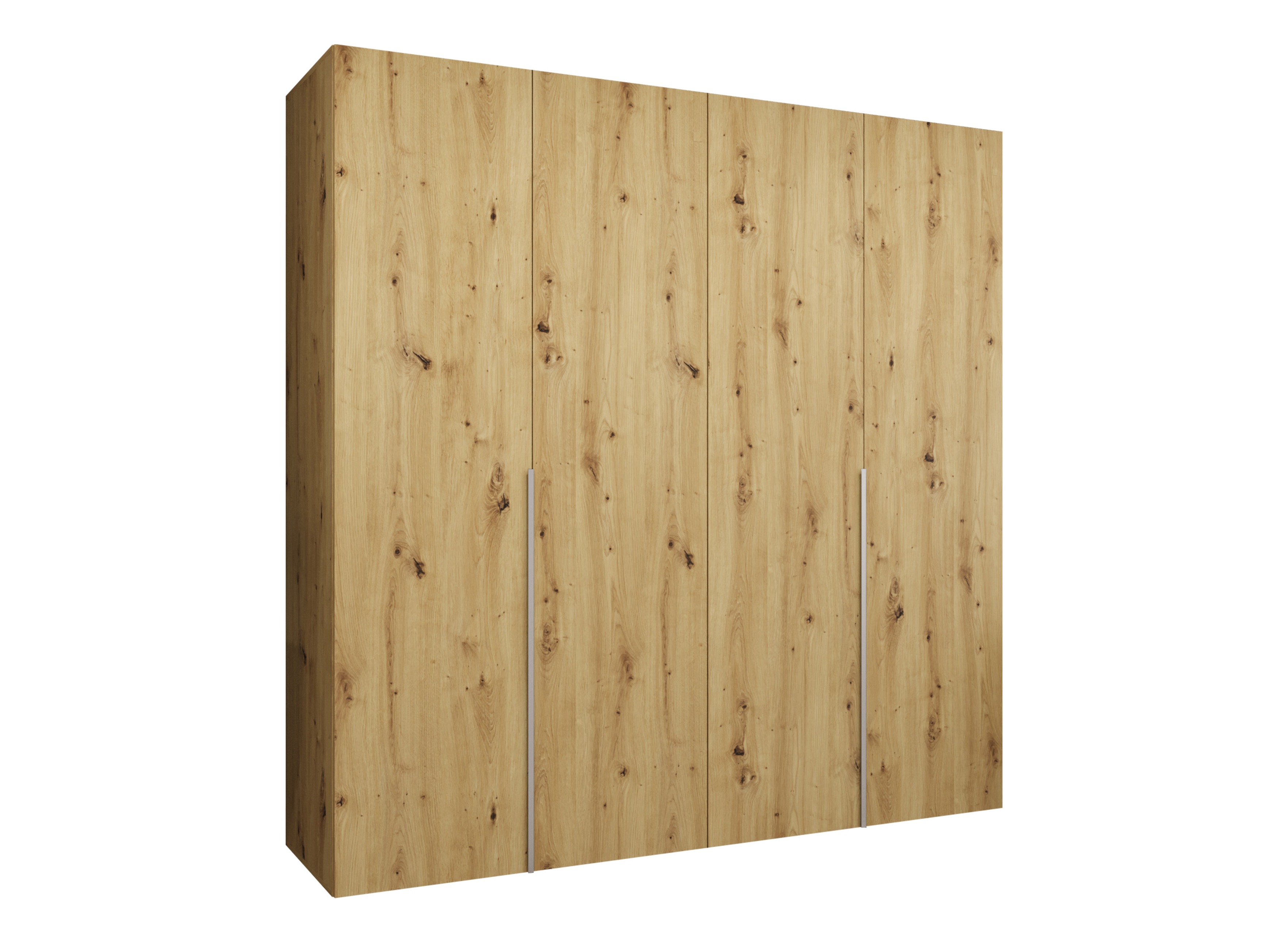 Kleiderschrank Hartford 537 (Artisan Eichenholzoptik)