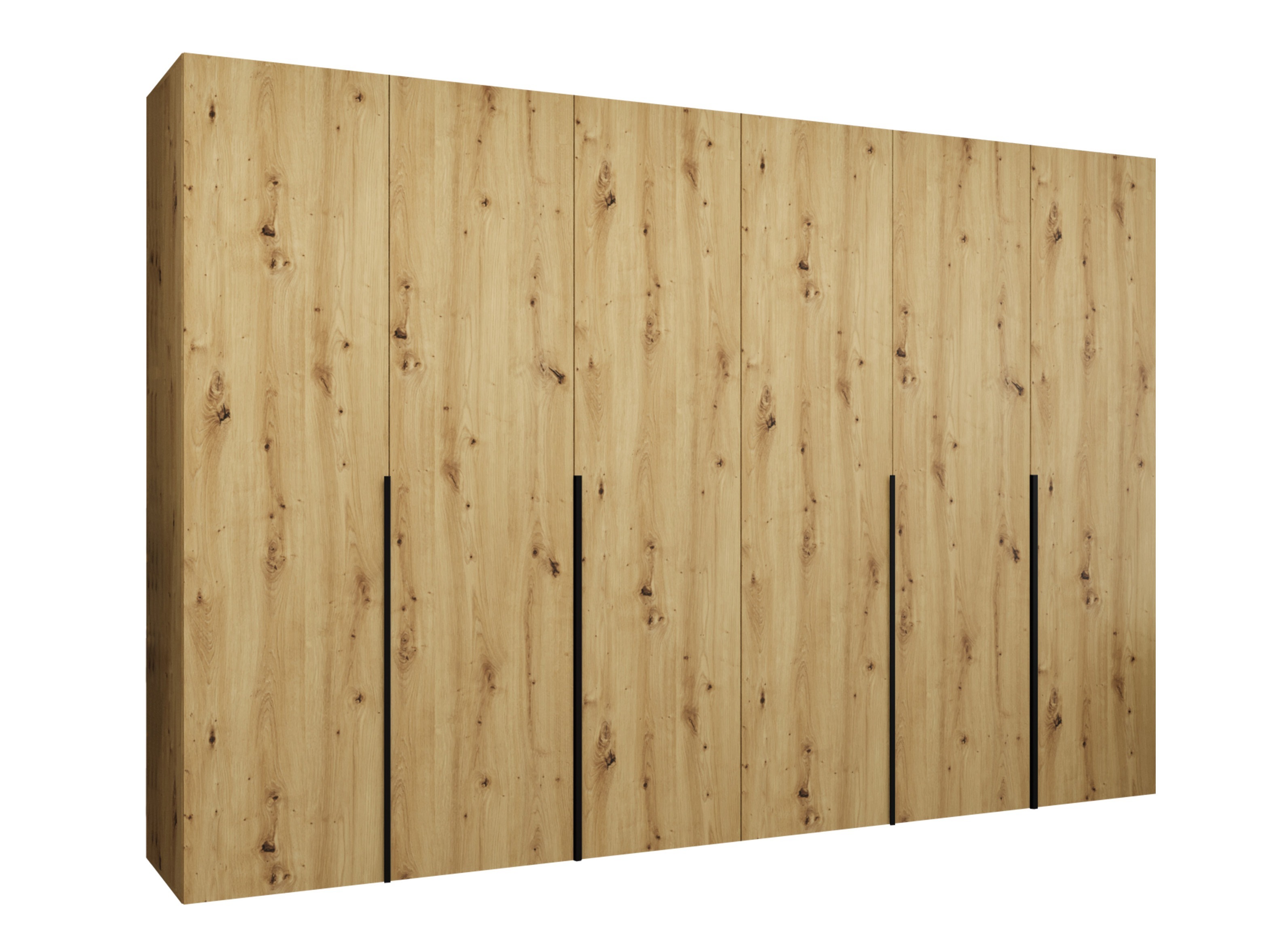 Kleiderschrank Hartford 539 (Artisan-Eiche)
