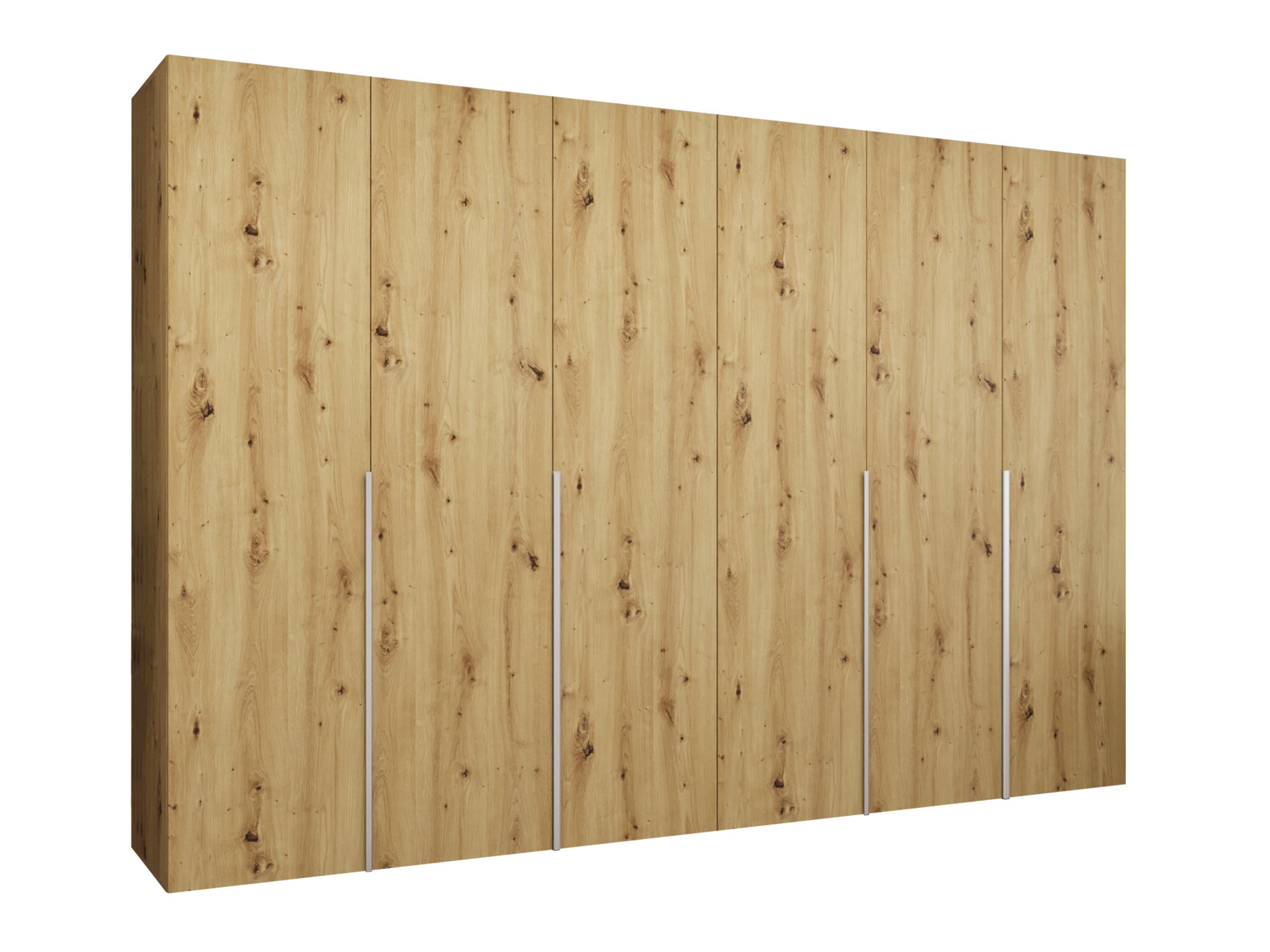 Kleiderschrank Hartford 539 (Artisan-Eiche)