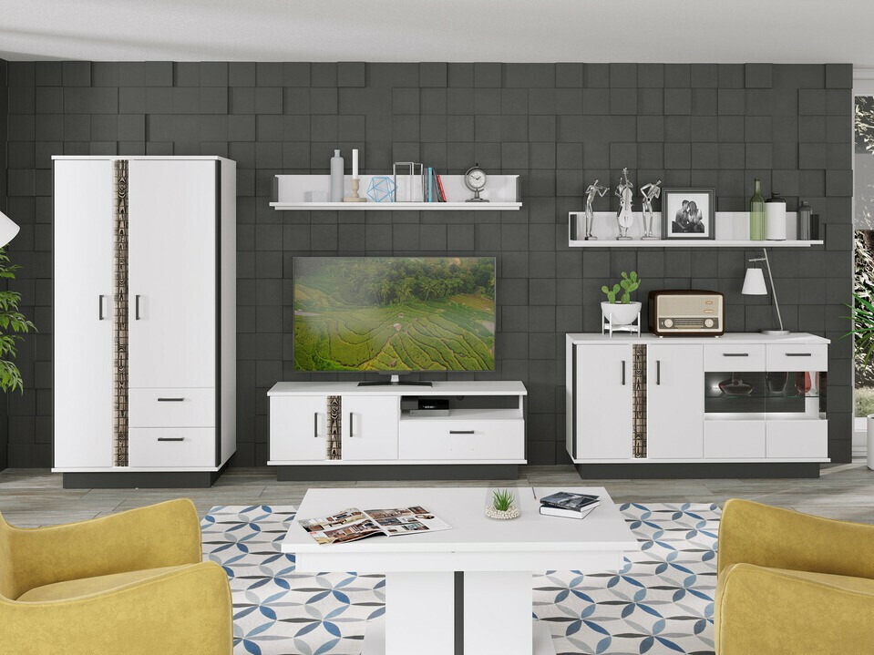 Wohnzimmer-Set Fiosalu 116