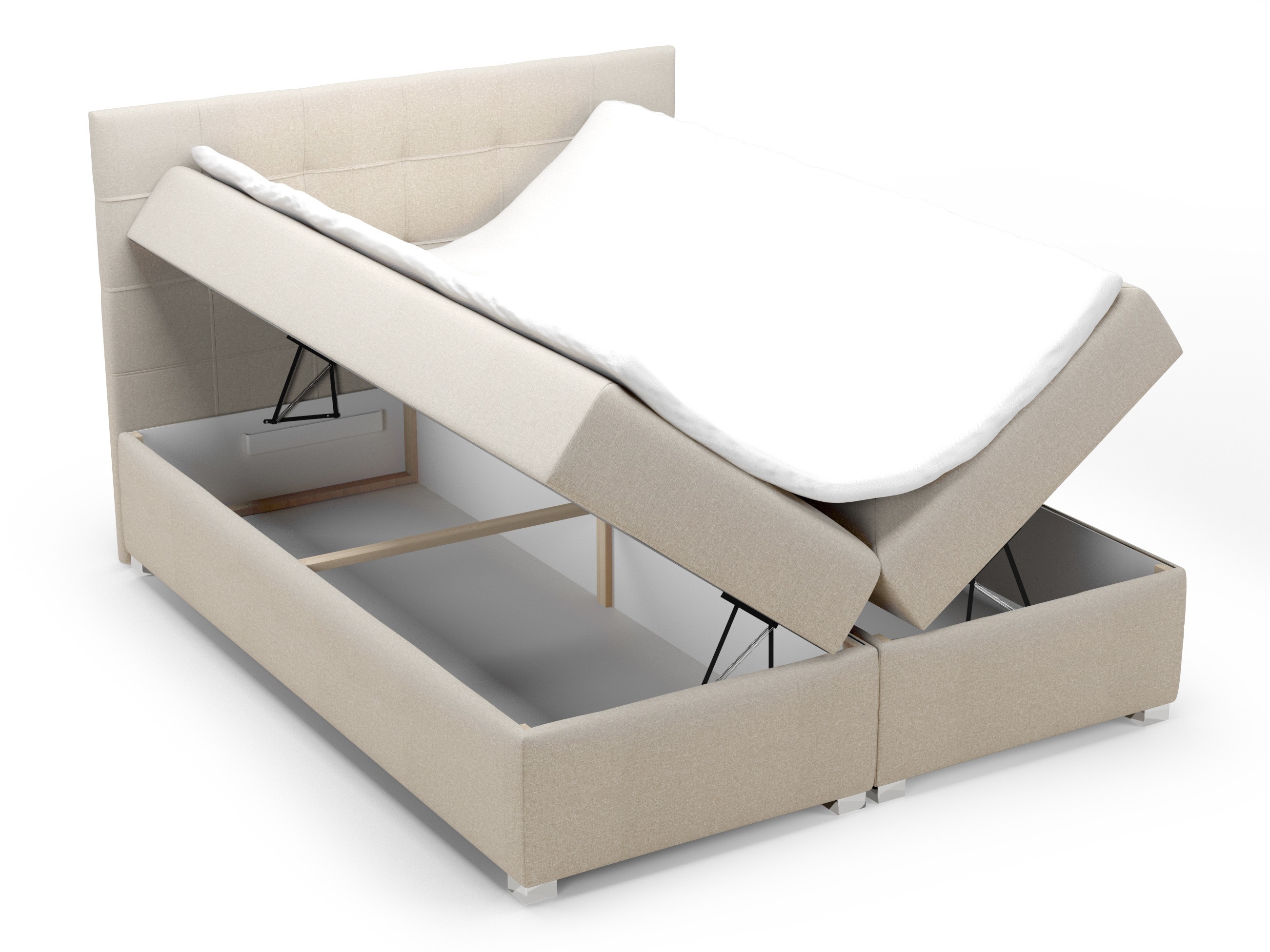 Boxspringbett Franklin 169 (Cover 02)