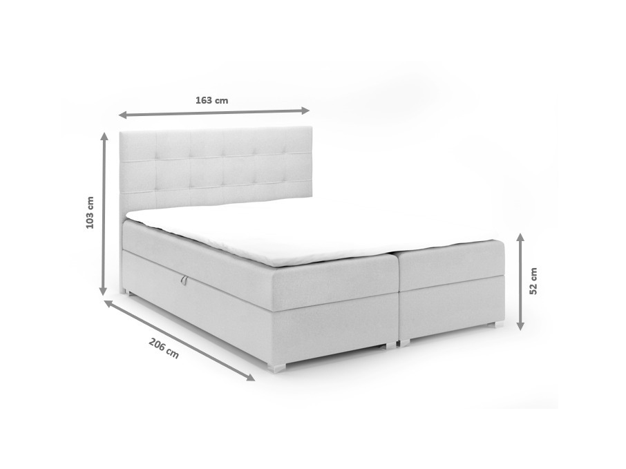 Boxspringbett Franklin 169 (Cover 02)