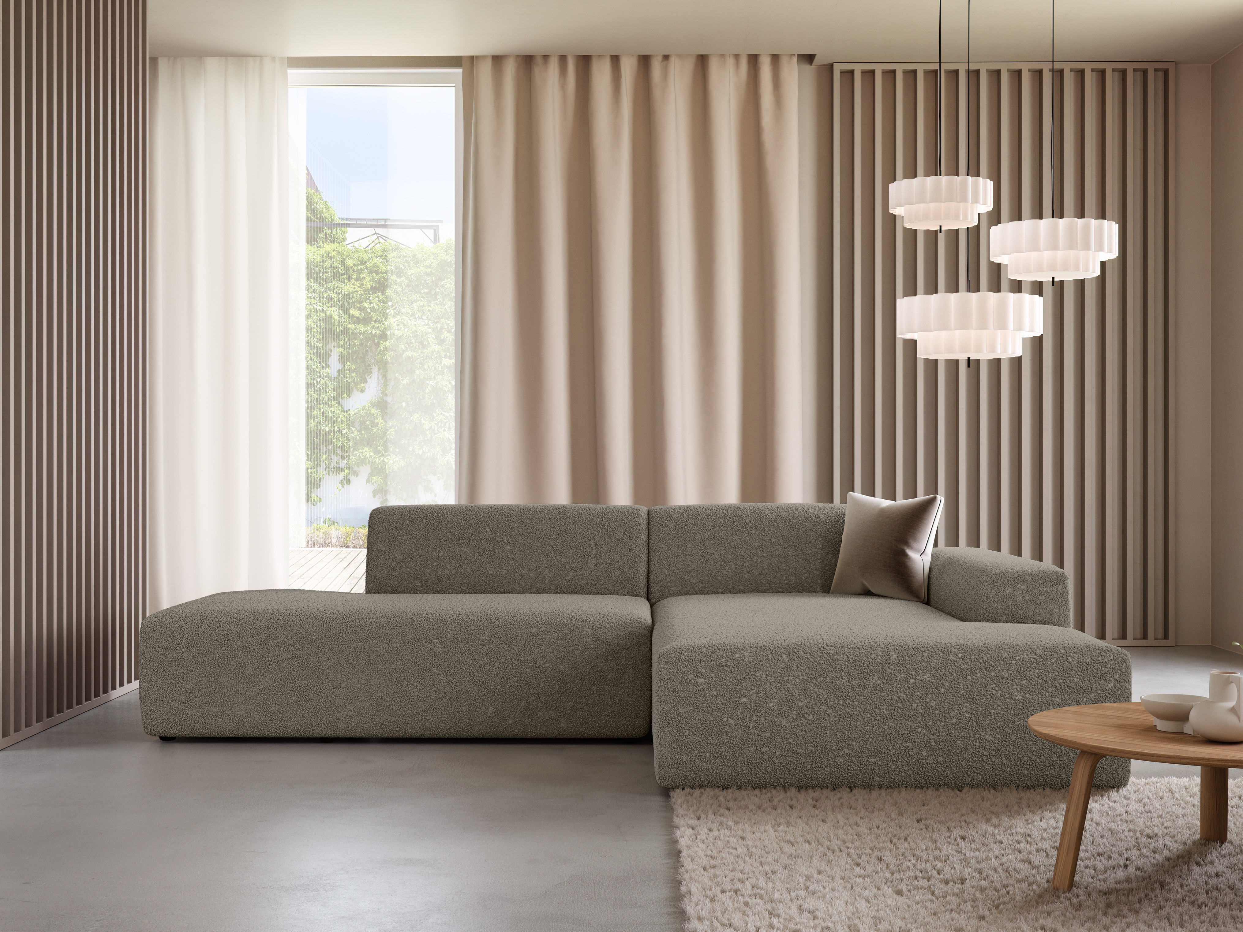 Modulares Ecksofa Romenoi 102 (Centaur 03)