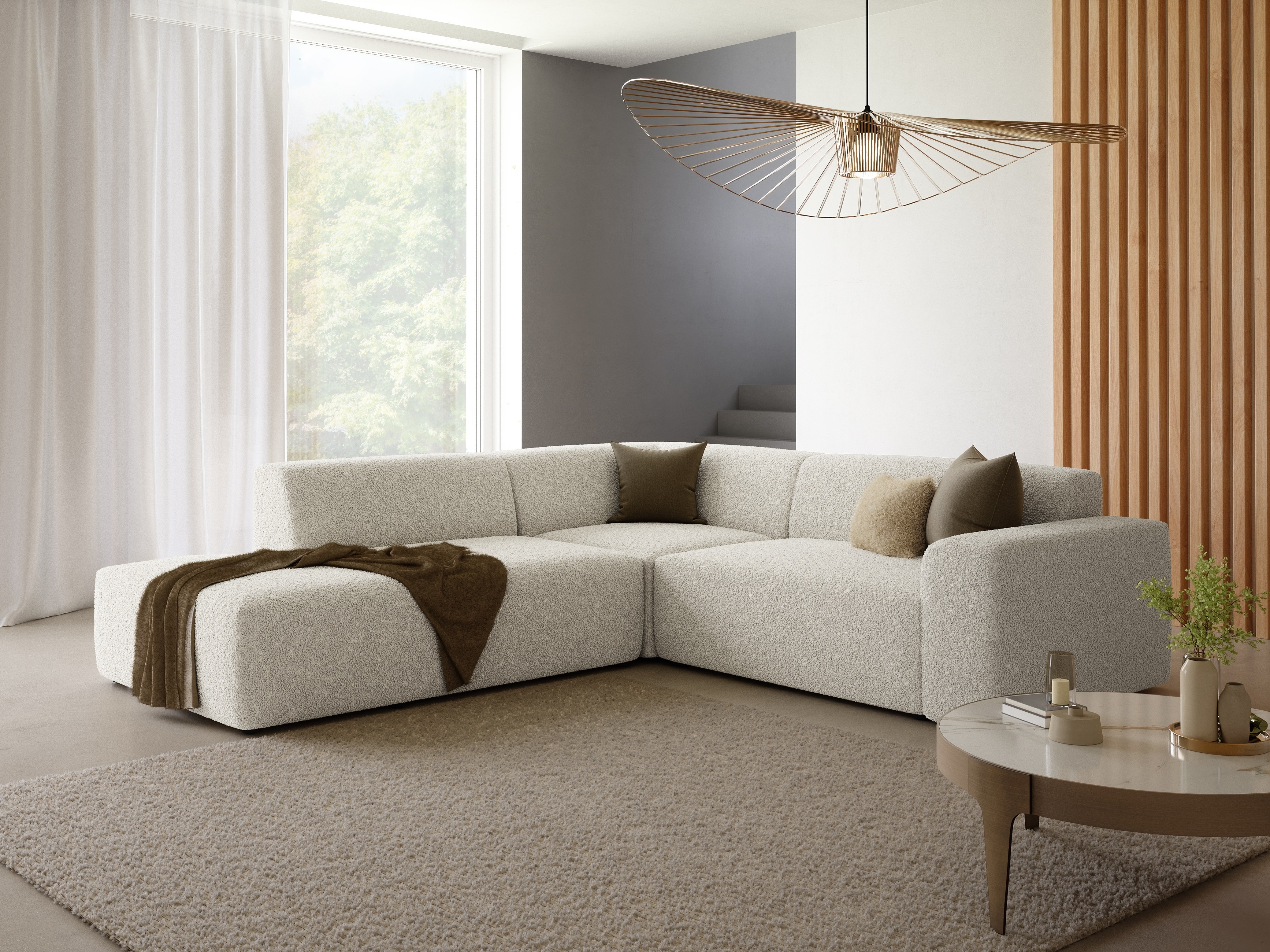 Modulares Ecksofa Romenoi 103 (Centaur 01)