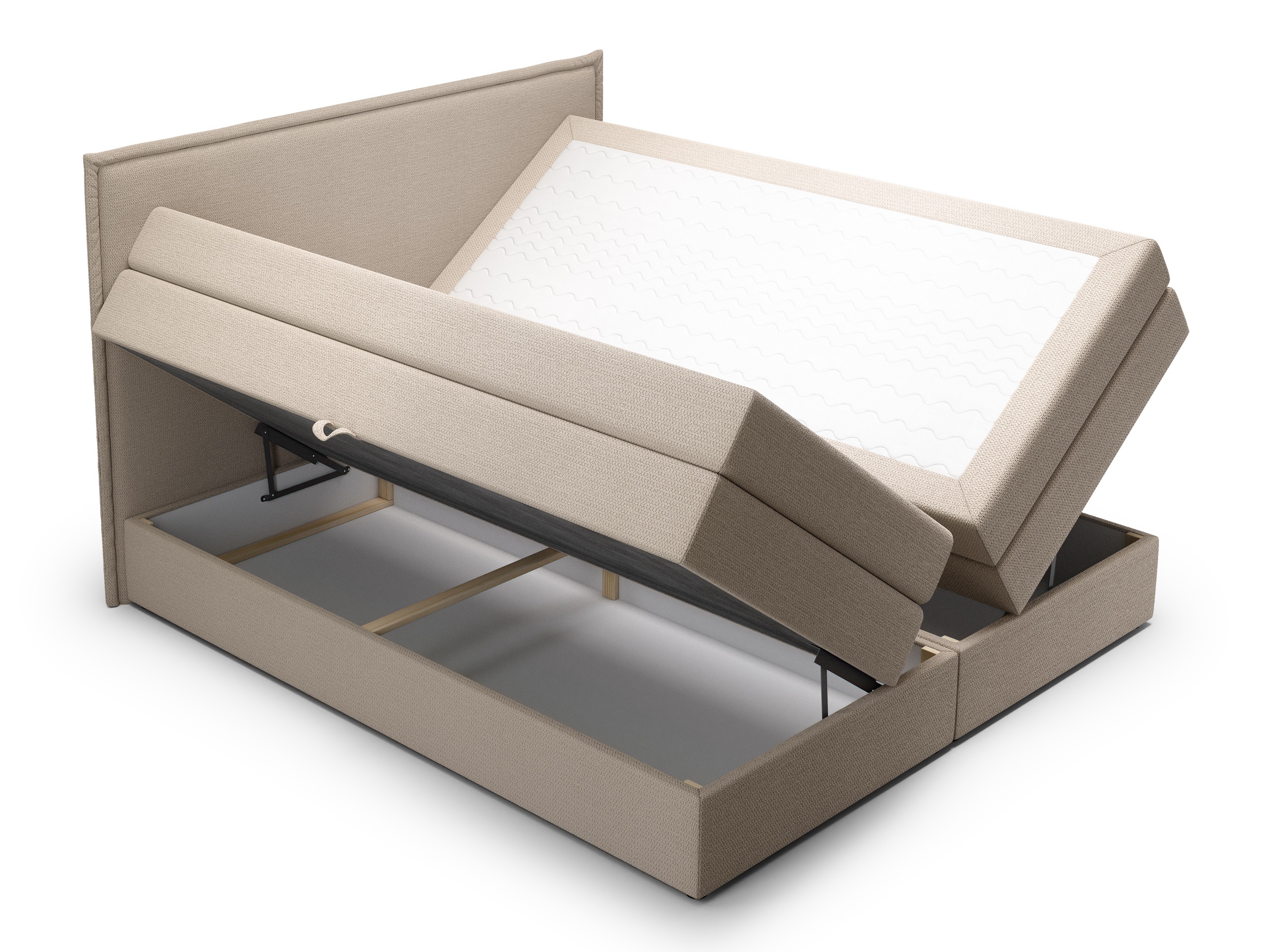 Boxspringbett Franklin 171 (Aragon 03)