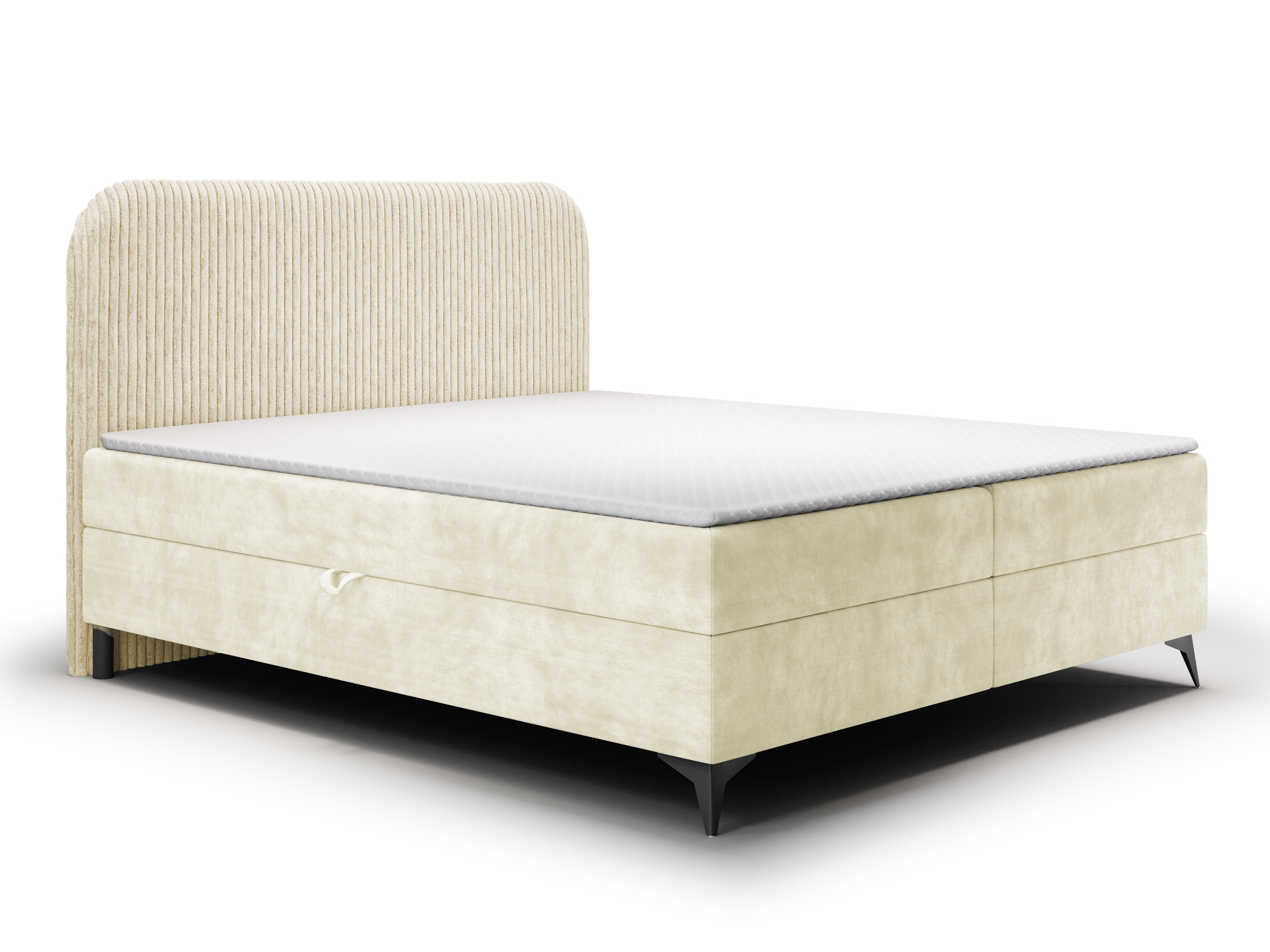 Boxspringbett Franklin 173 (Tilia 03 + Manila 01)