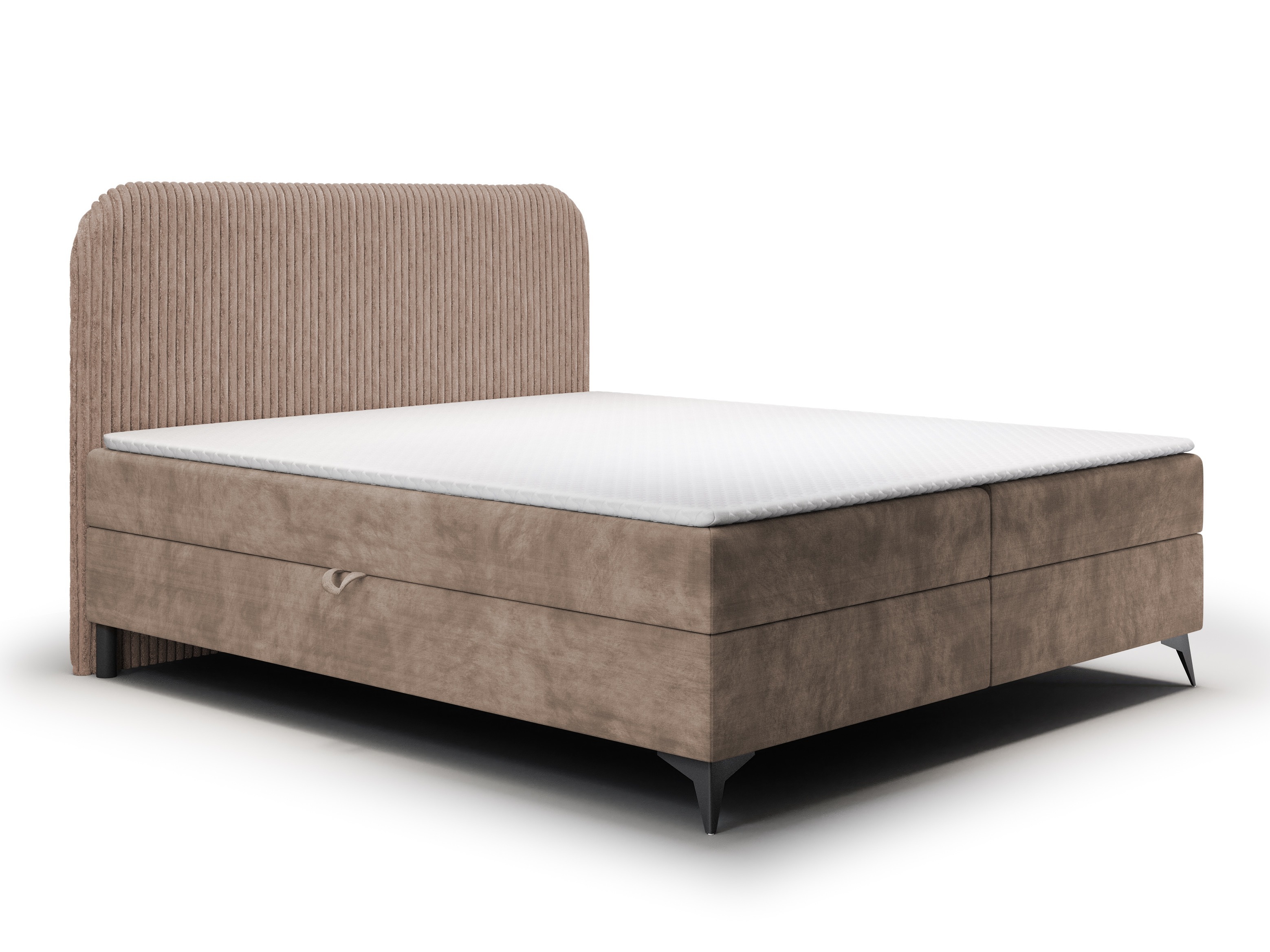 Boxspringbett Franklin 173 (Tilia 17 + Manila 21)