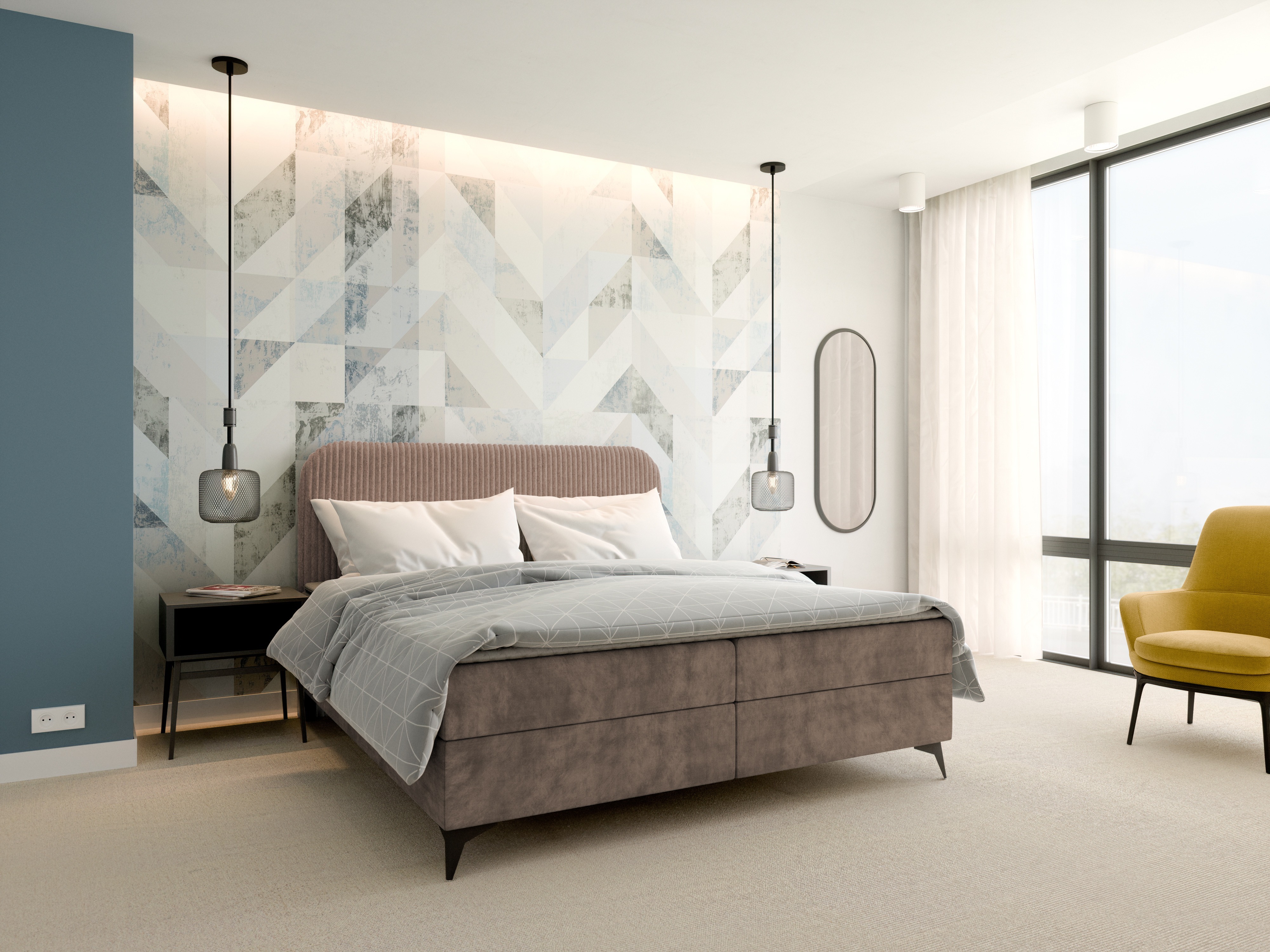 Boxspringbett Franklin 173