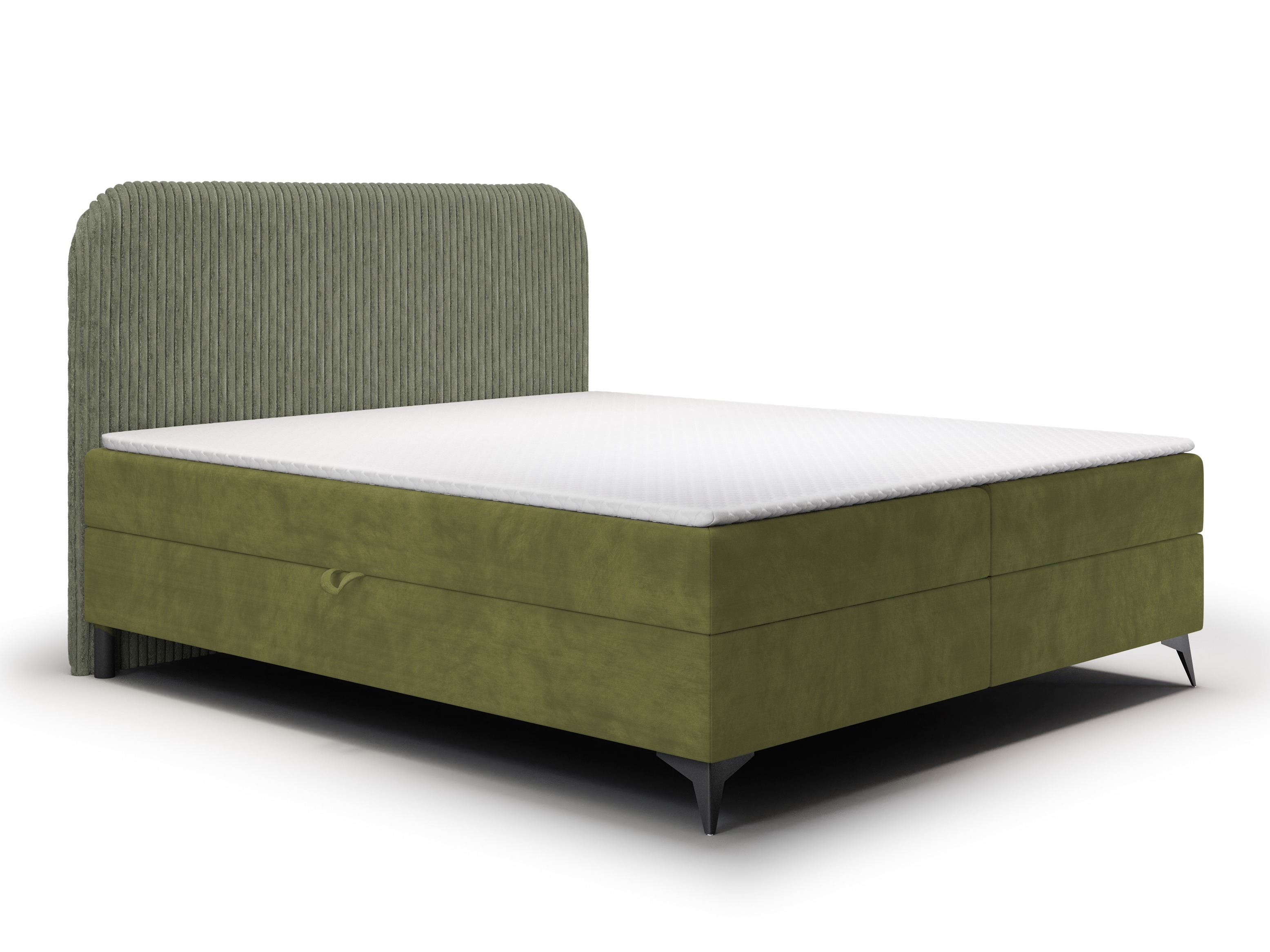 Boxspringbett Franklin 173 (Tilia 37 + Manila 34)