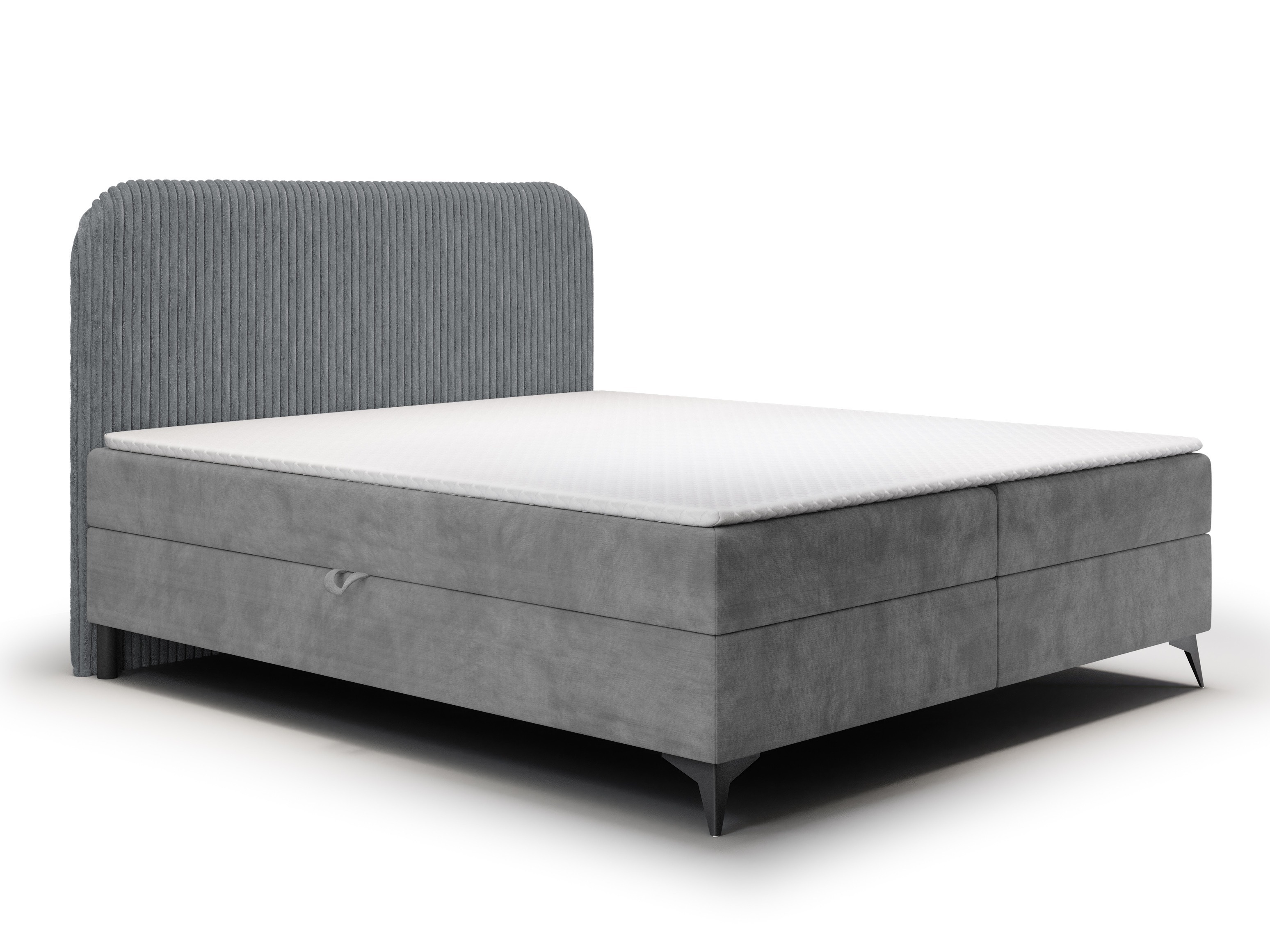 Boxspringbett Franklin 173 (Tilia 90 + Manila 16)