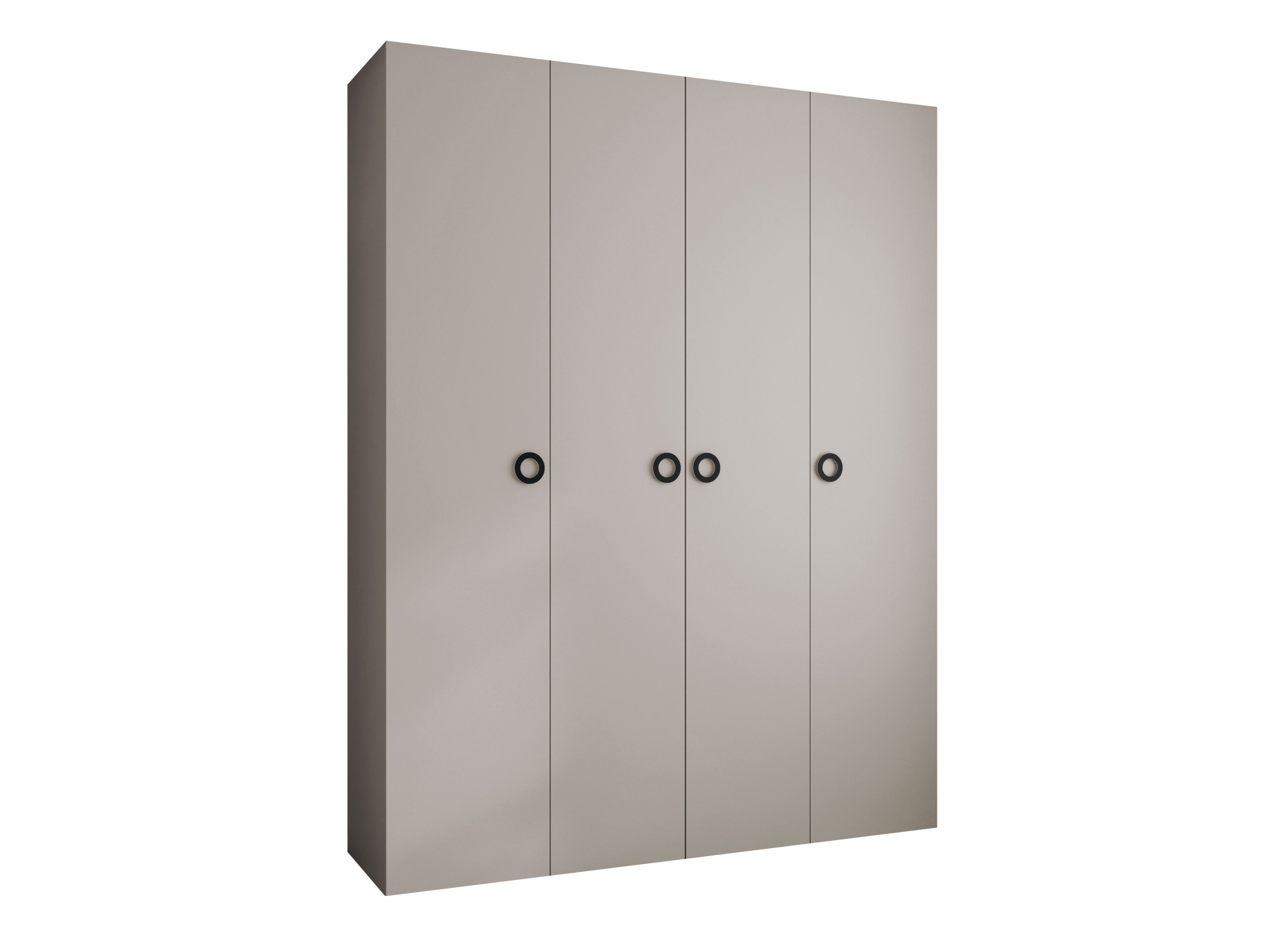 Kleiderschrank Hartford 554 (Kaschmir)
