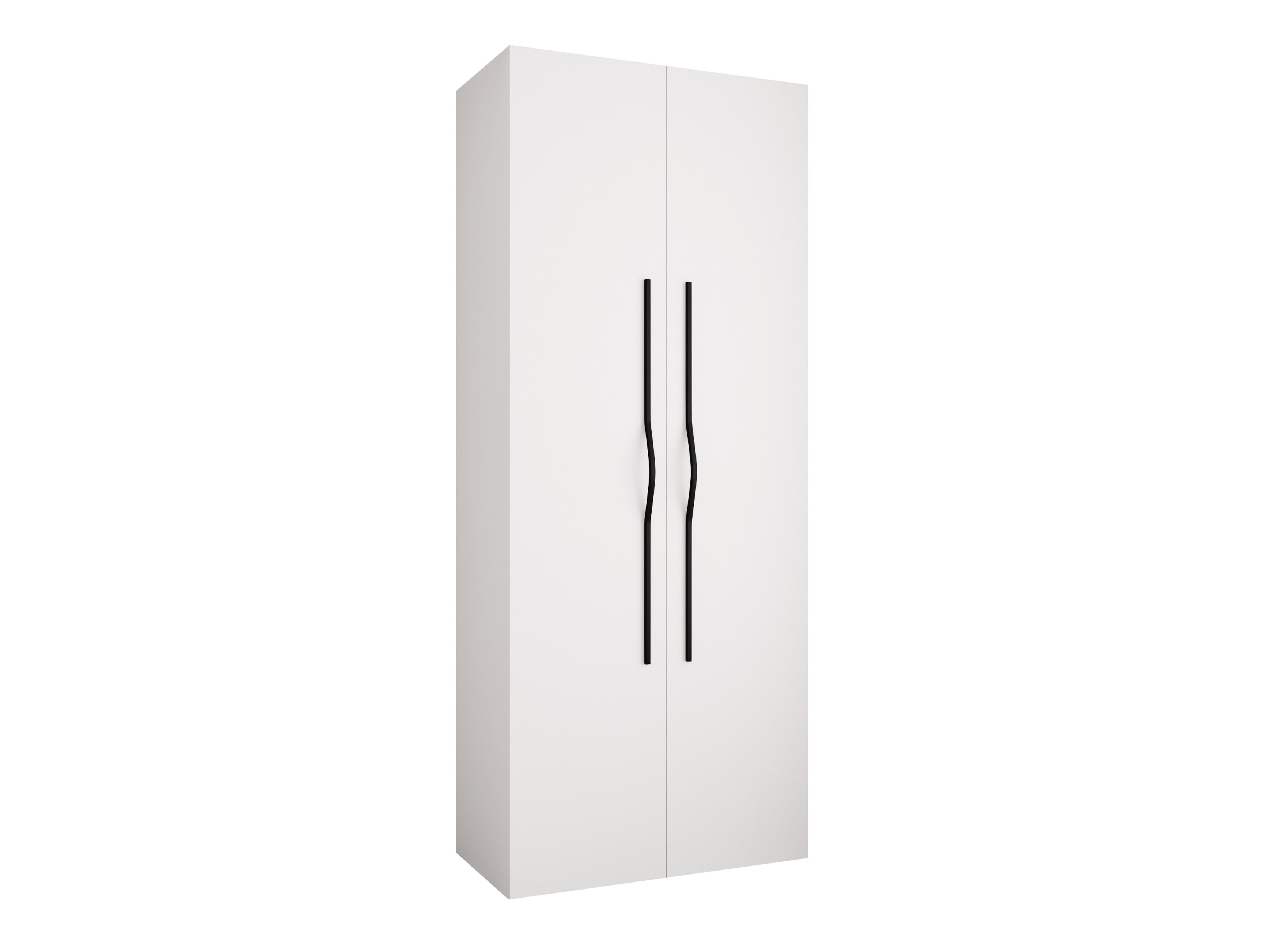 Kleiderschrank Hartford 562 (Weiss)