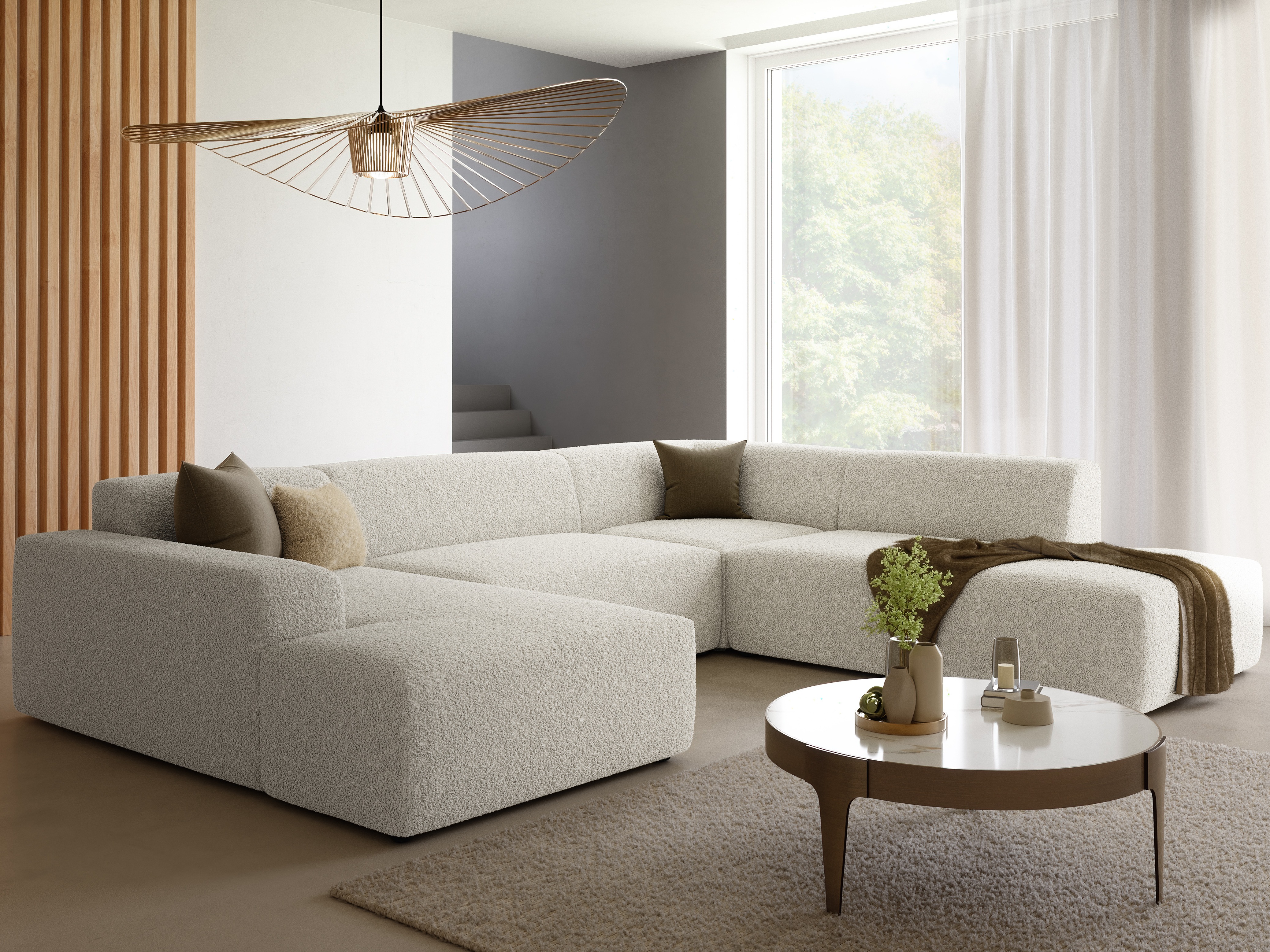 Modulares Ecksofa Romenoi 104 (Centaur 01)