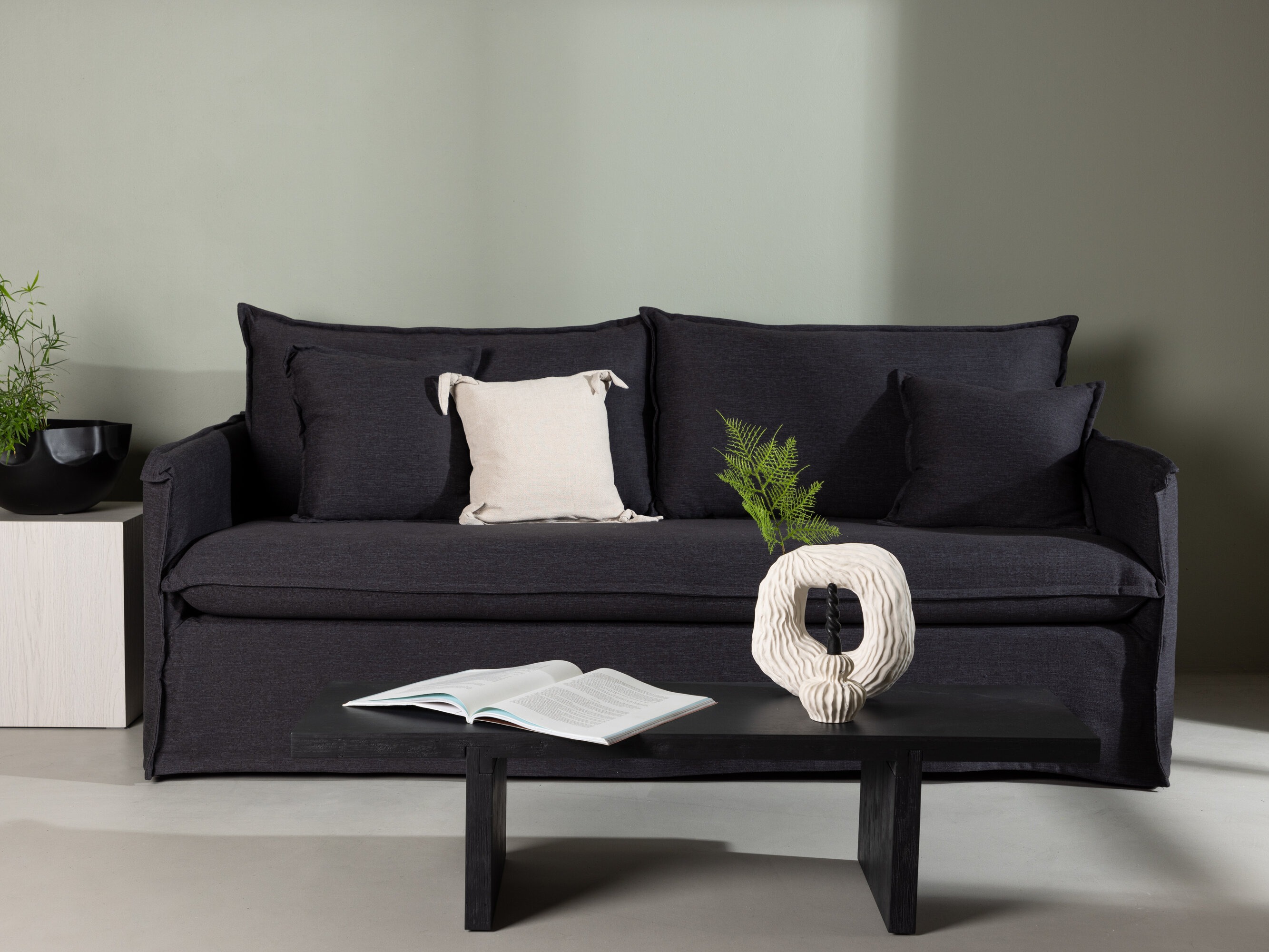 Sofa Dallas 4226 (Schwarz)