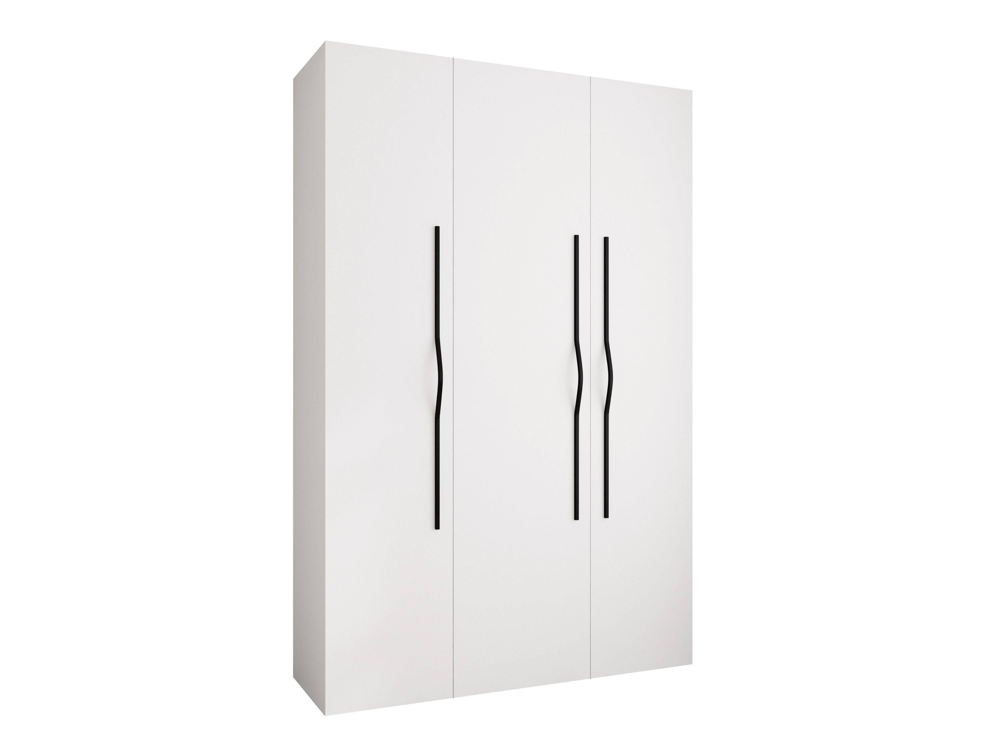 Kleiderschrank Hartford 563 (Weiss)