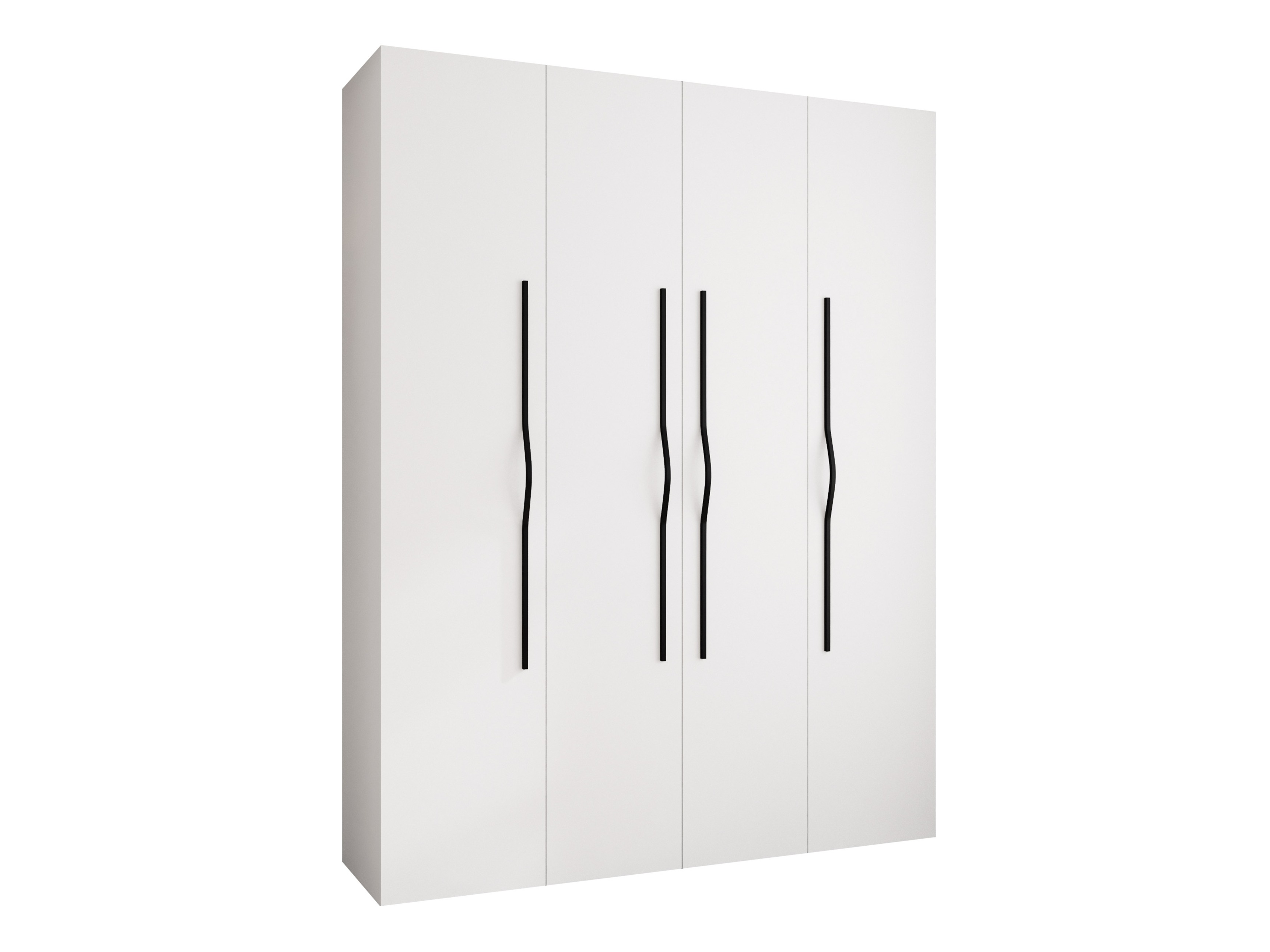 Kleiderschrank Hartford 564 (Weiss)