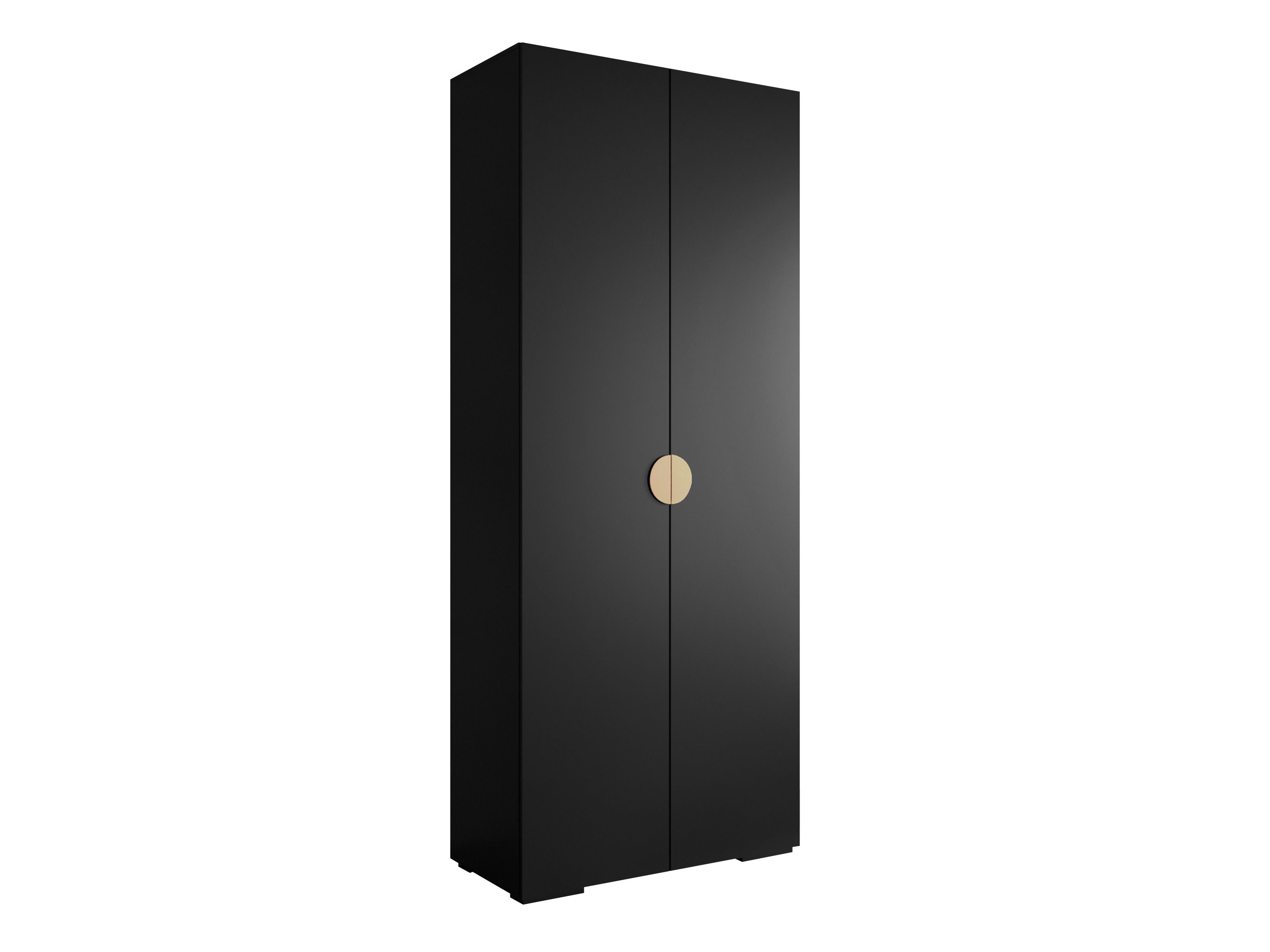 Kleiderschrank Hartford 566 (Schwarz)