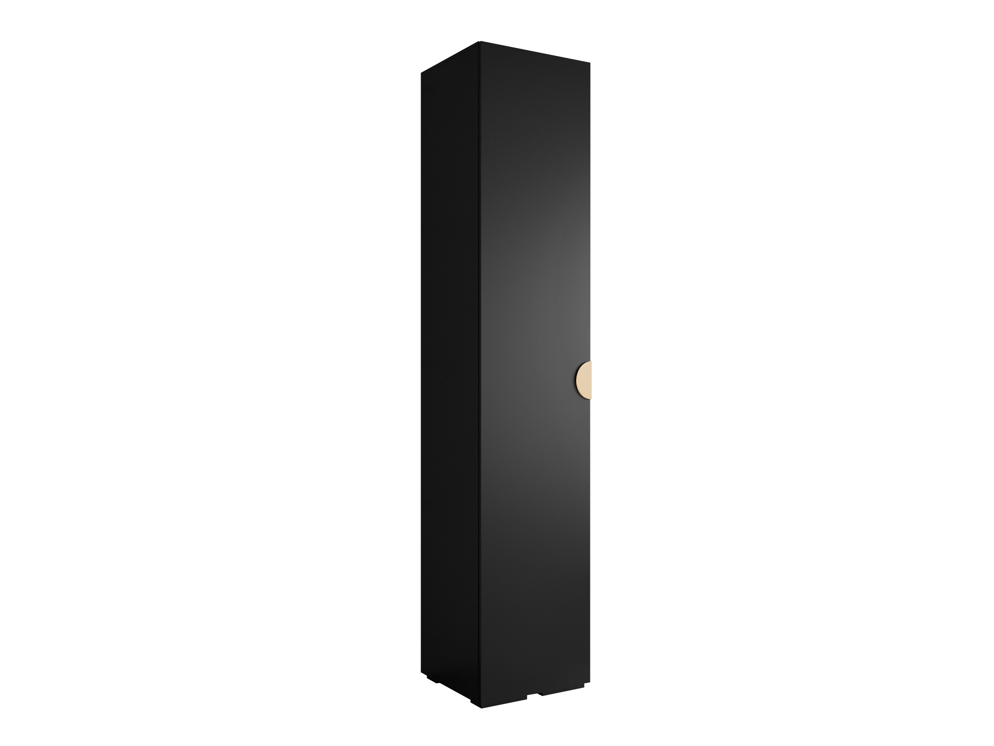 Kleiderschrank Hartford 567 (Schwarz)
