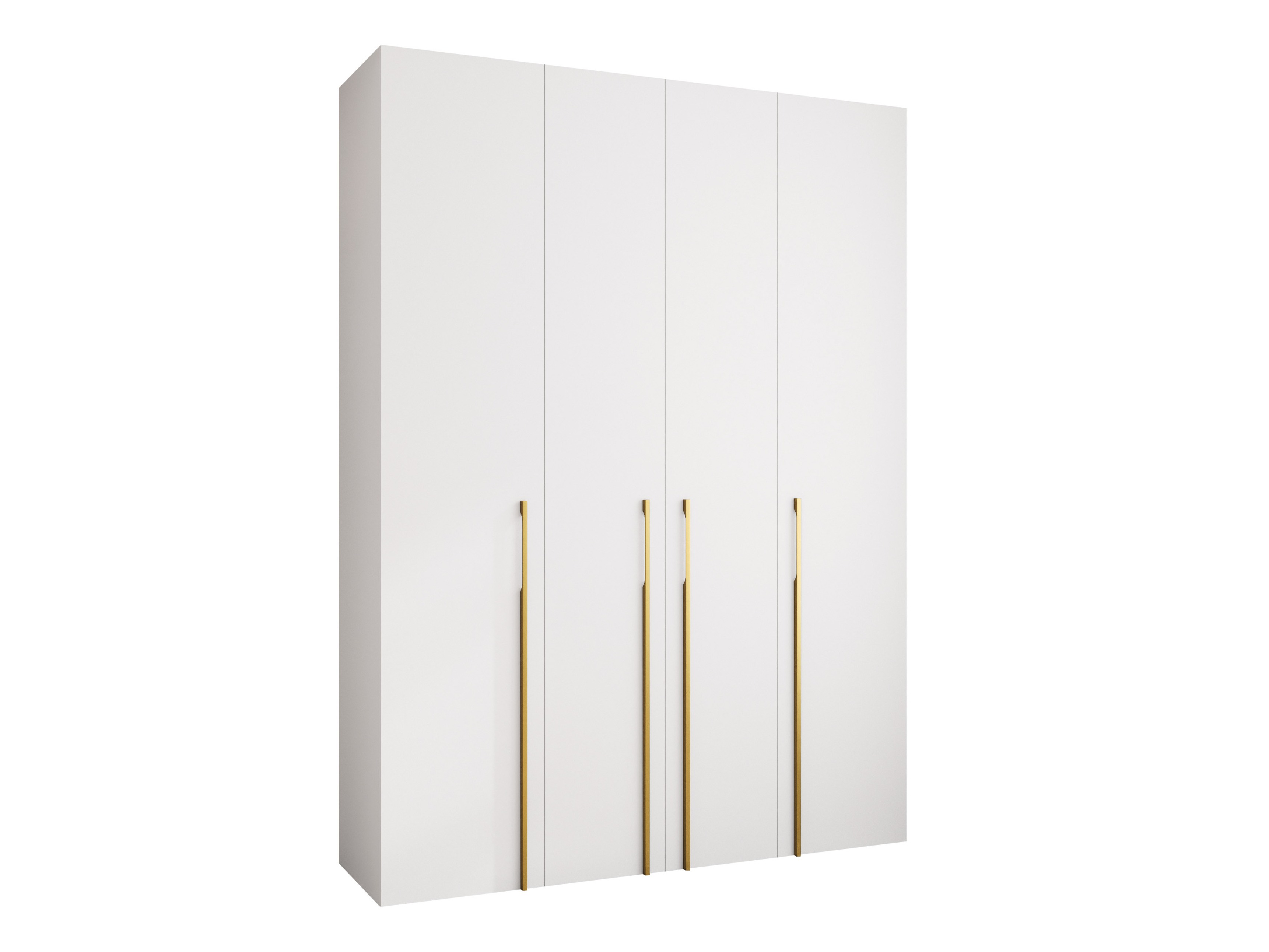 Kleiderschrank Hartford 570 (Weiss)