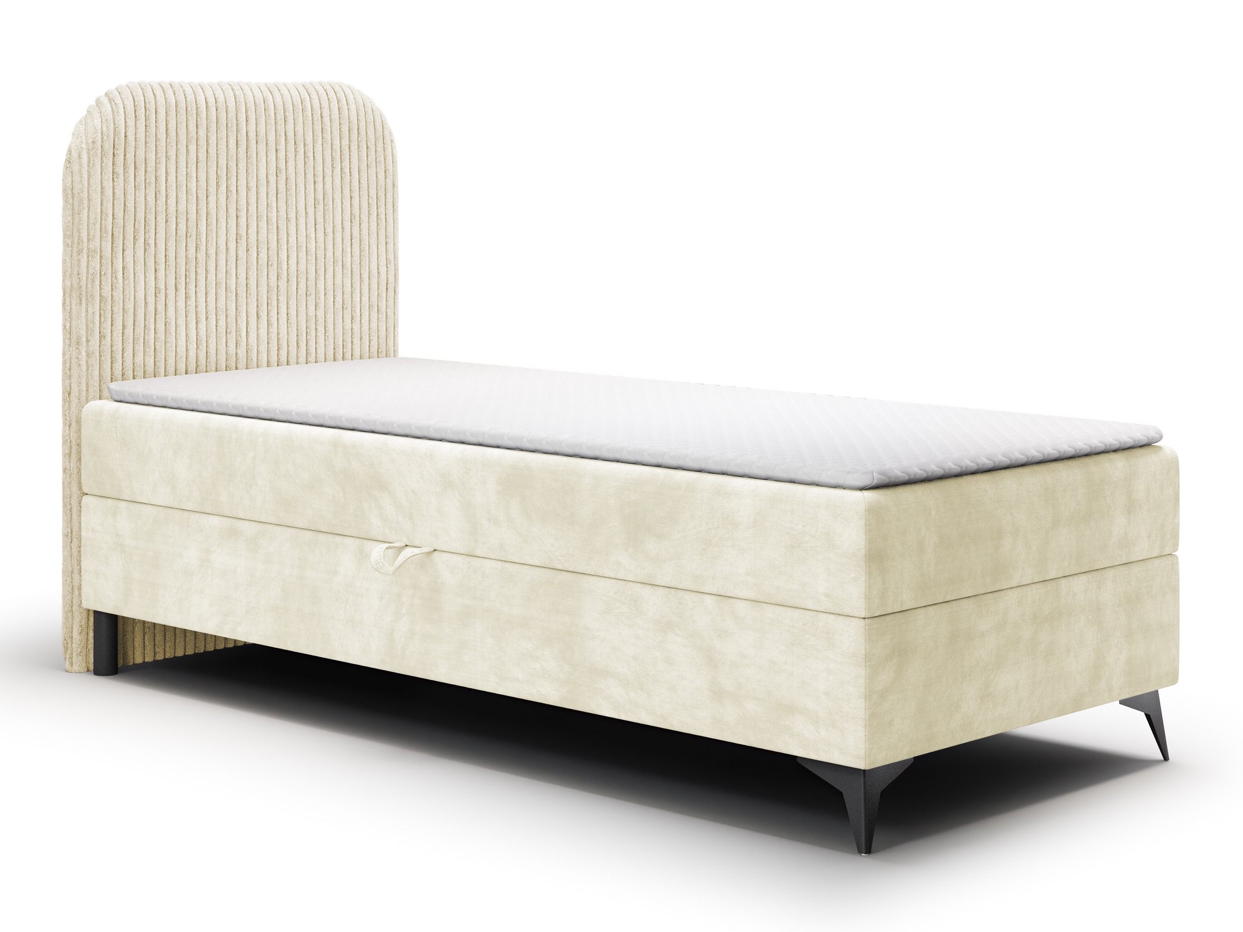 Boxspringbett Franklin 175 (Tilia 03 + Manila 01)