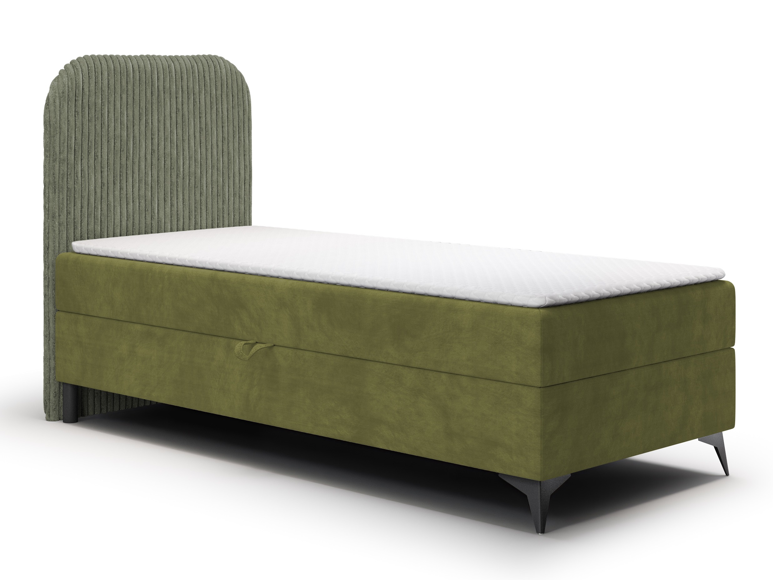 Boxspringbett Franklin 175 (Tilia 37 + Manila 34)