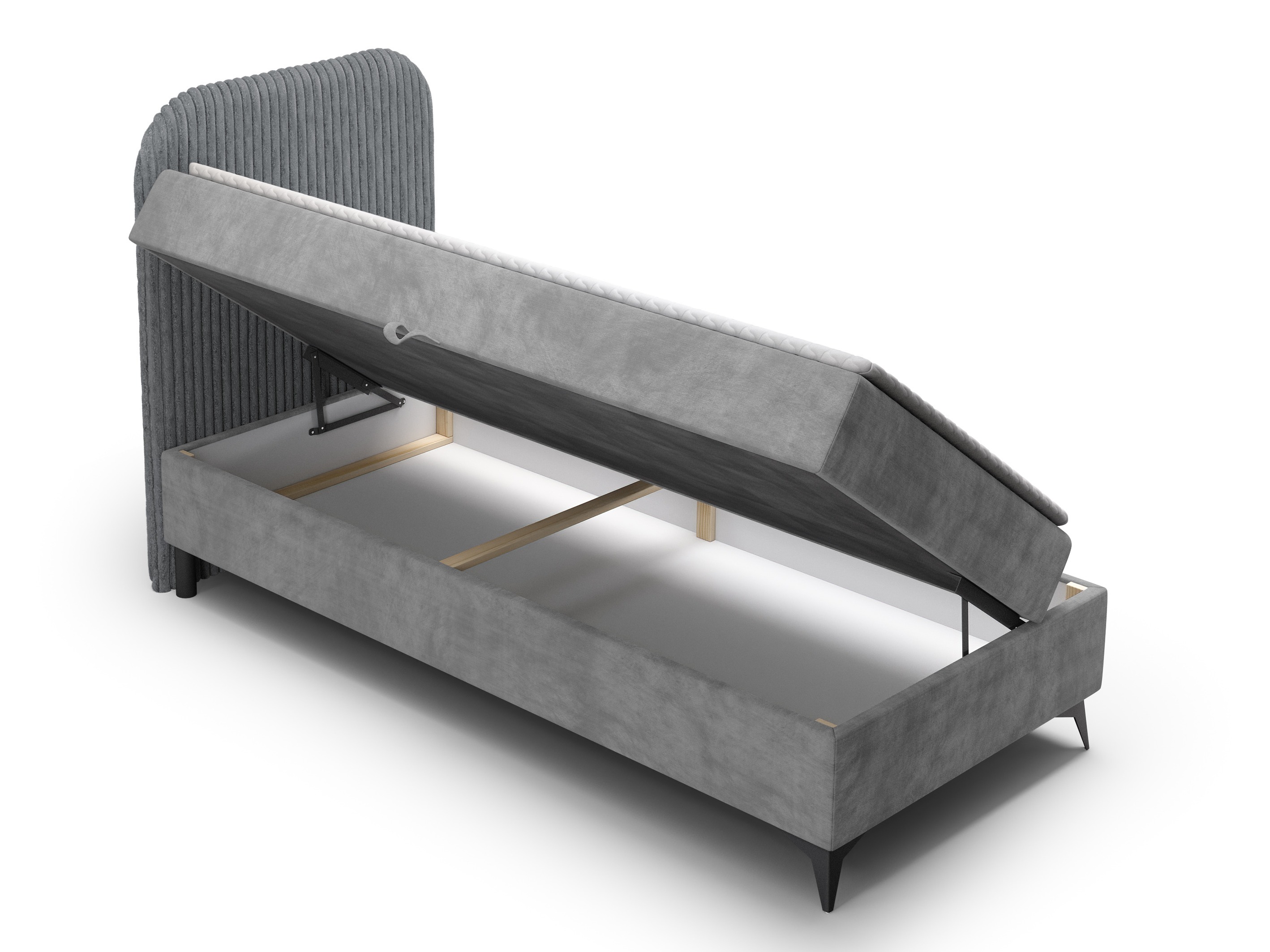 Boxspringbett Franklin 175 (Tilia 90 + Manila 16)