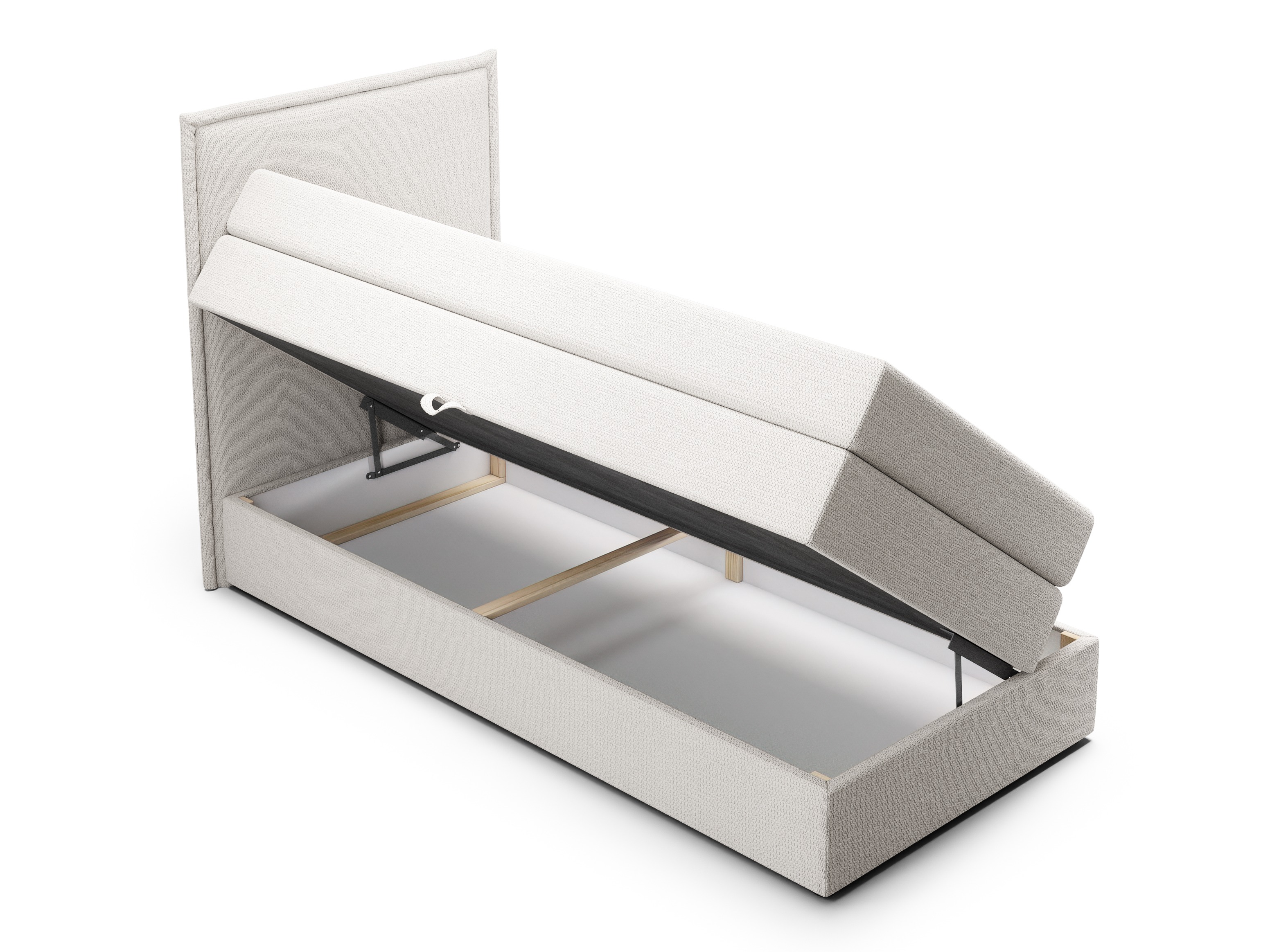Boxspringbett Franklin 176 (Aragon 01)