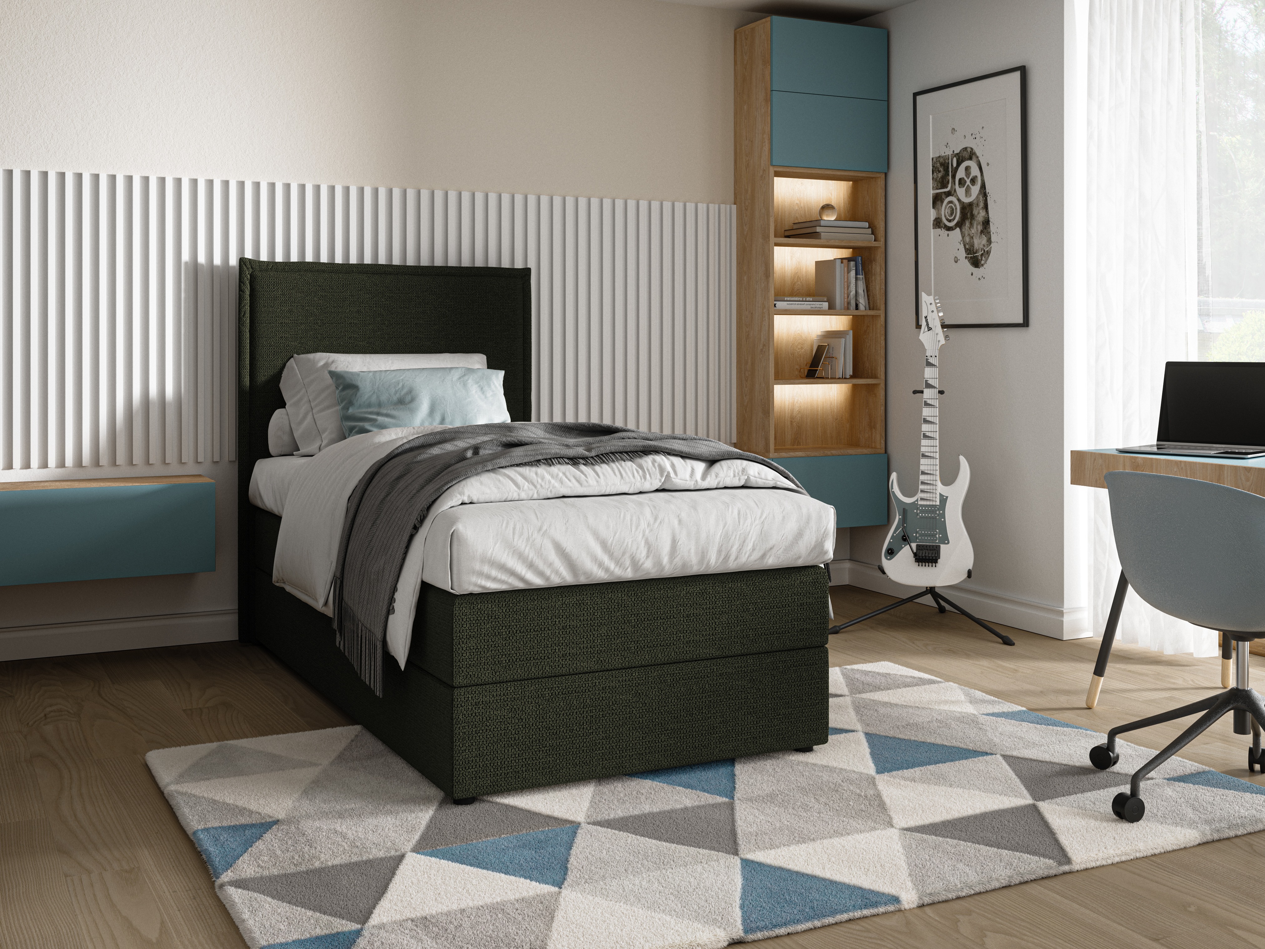 Boxspringbett Franklin 176 (Aragon 39)