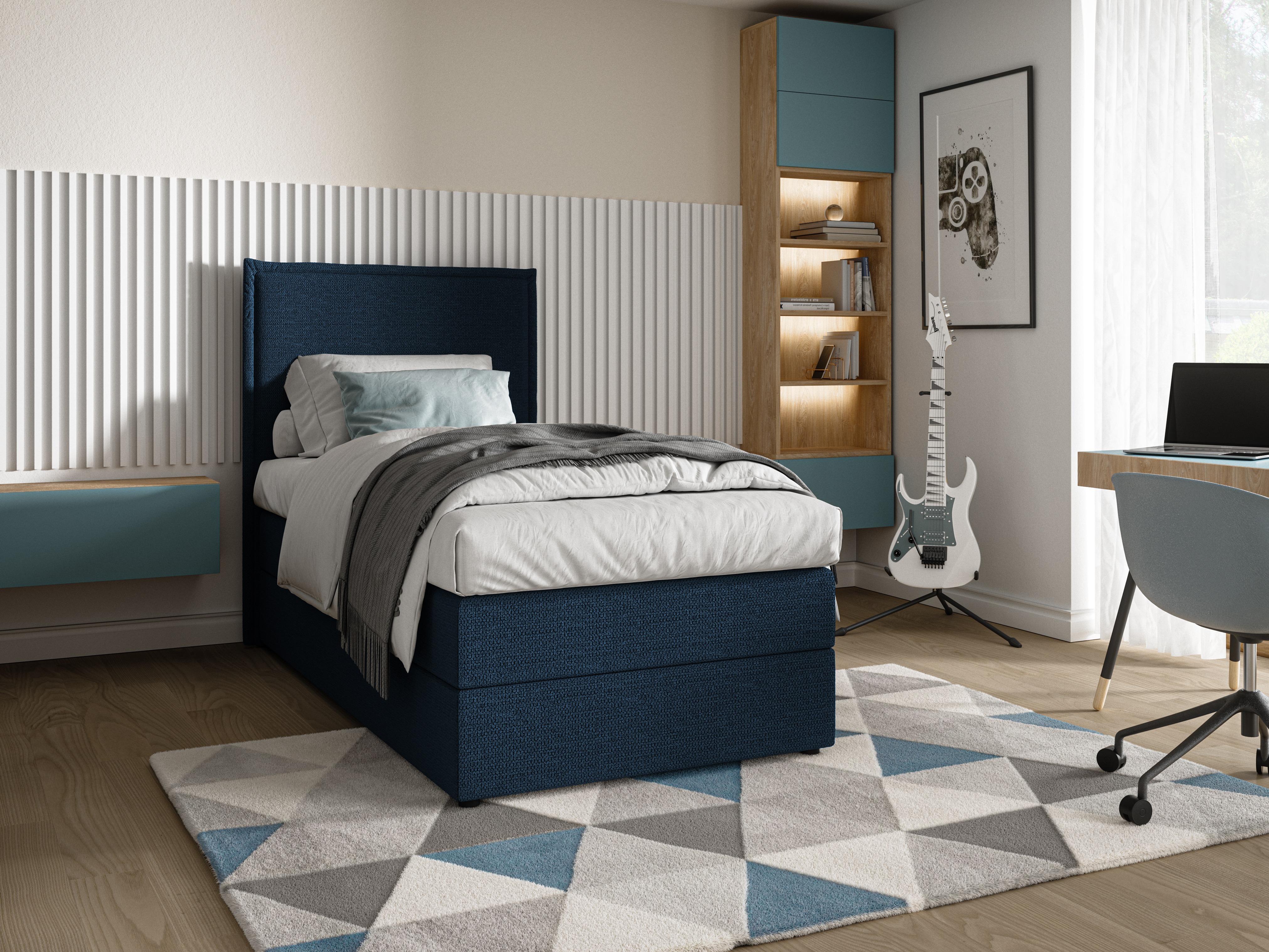 Boxspringbett Franklin 176 (Aragon 79)