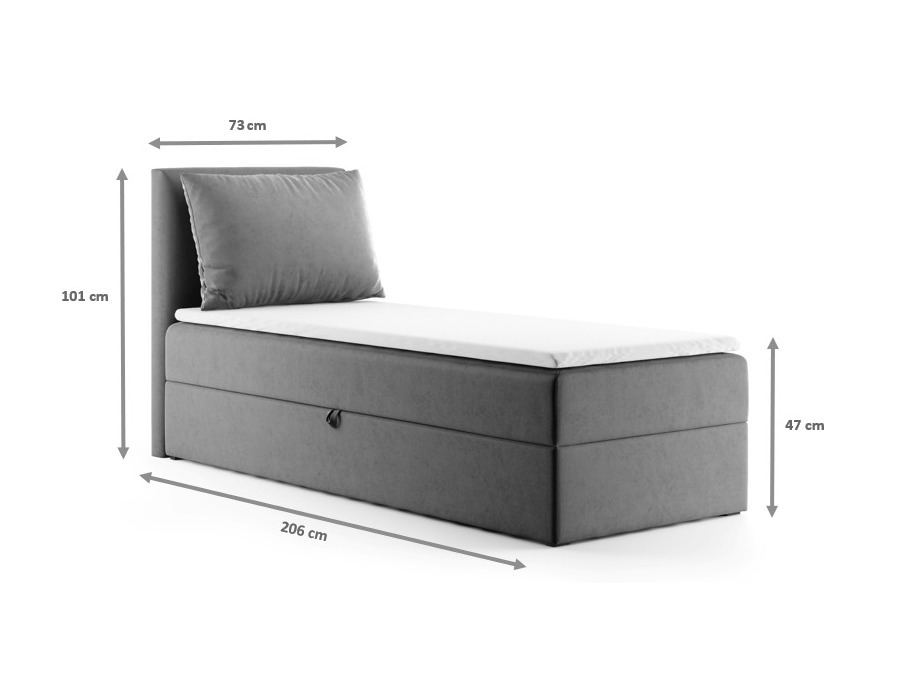 Boxspringbett Franklin 178 (Kronos 22)