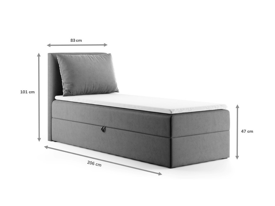 Boxspringbett Franklin 178 (Kronos 22)