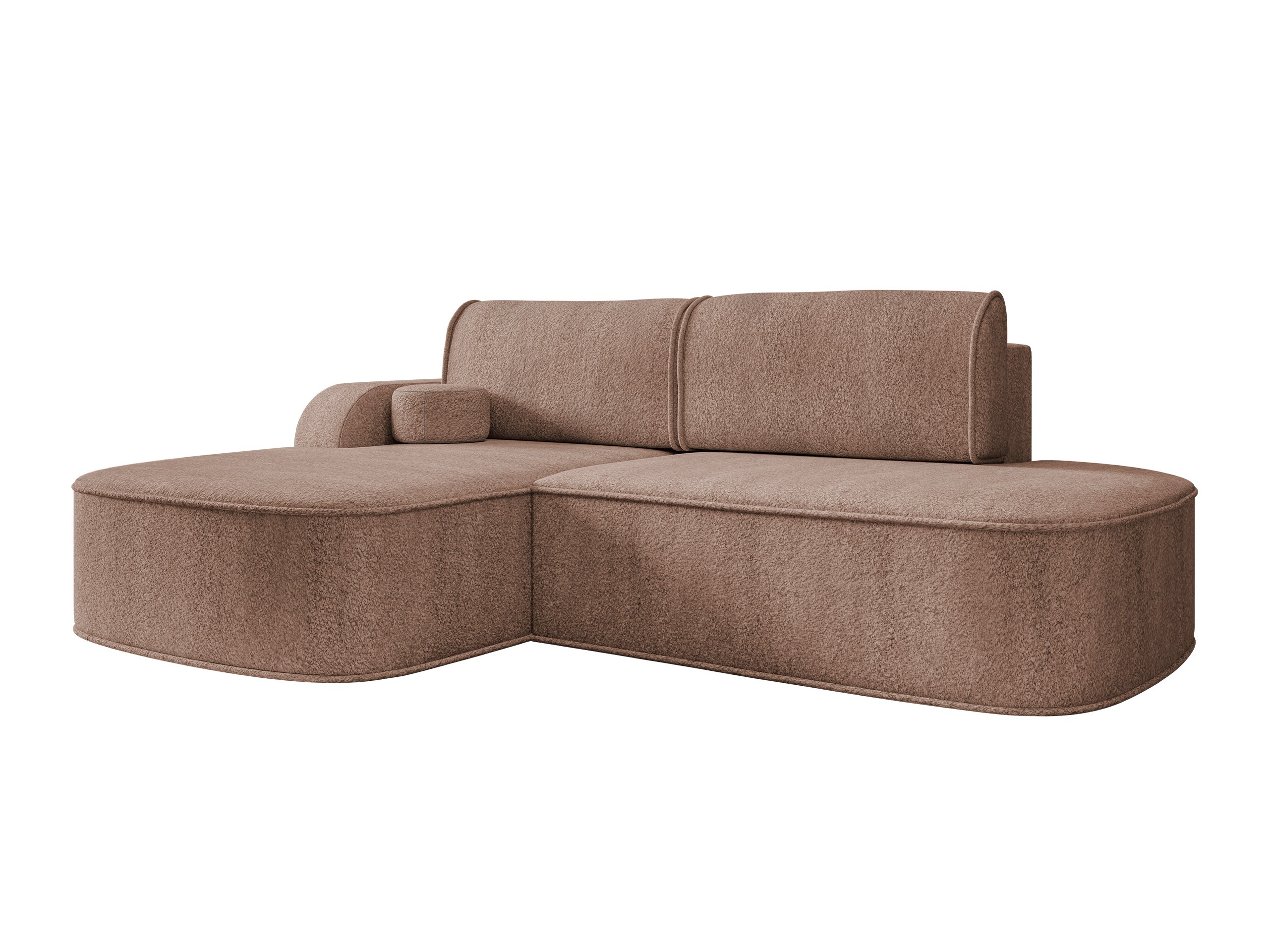 Ecksofa Comfivo Sensus (Coral 45)