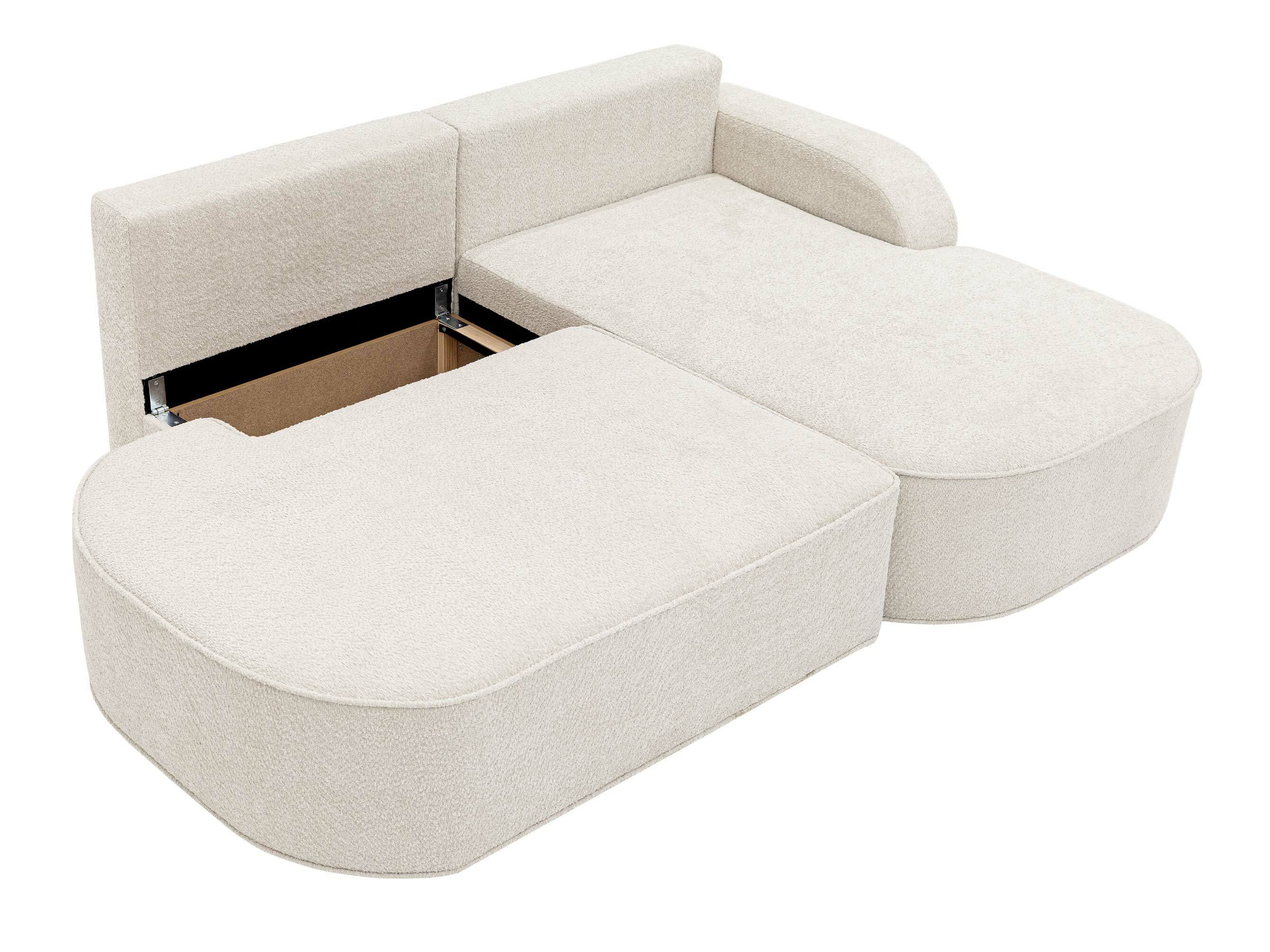 Ecksofa Comfivo Sensus (Coral 50)