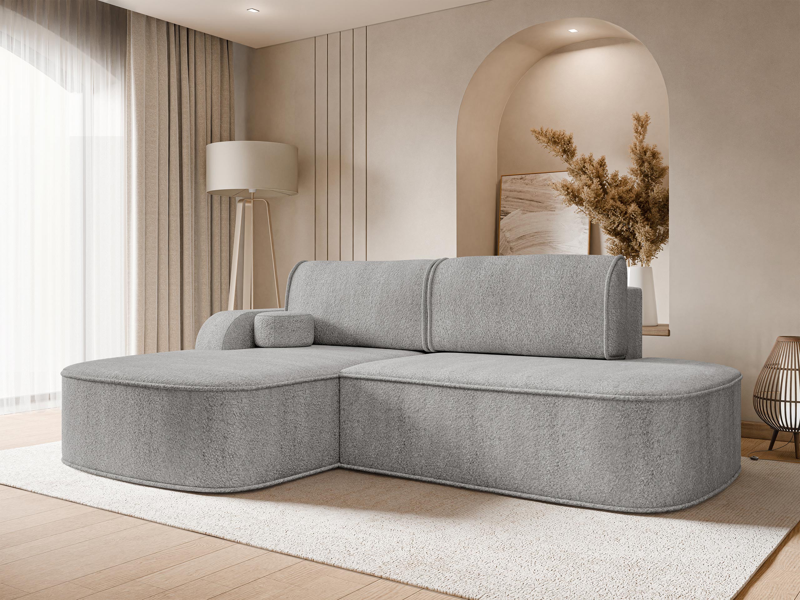 Ecksofa Comfivo Sensus (Coral 75)
