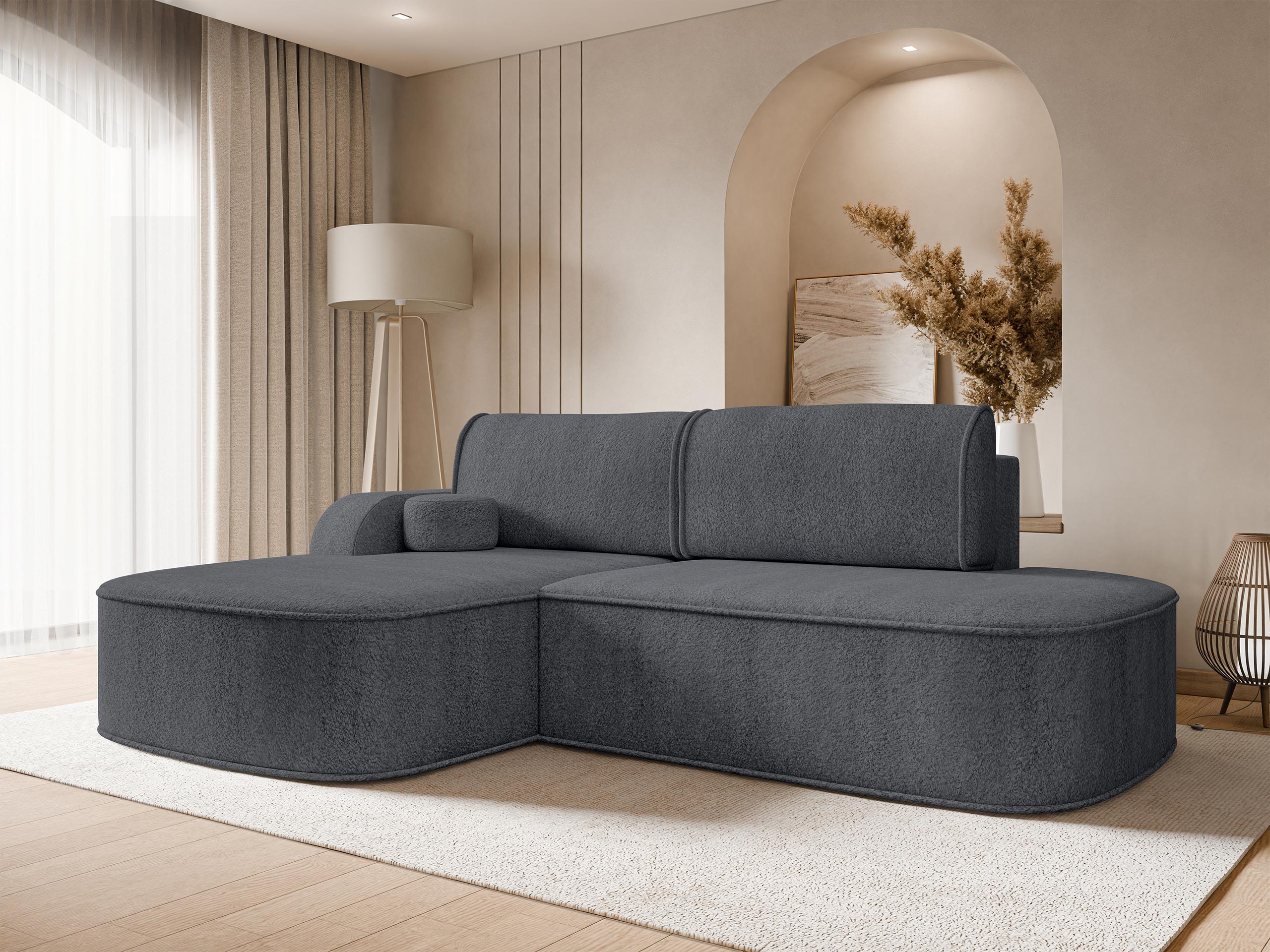 Ecksofa Comfivo Sensus (Coral 80)